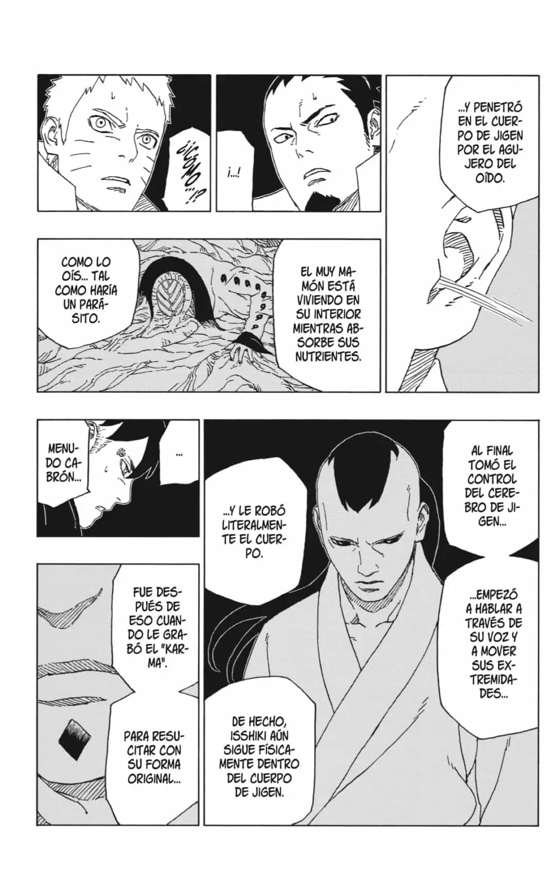 Boruto - Capítulo 46 - Página 28 - LectorTMOo