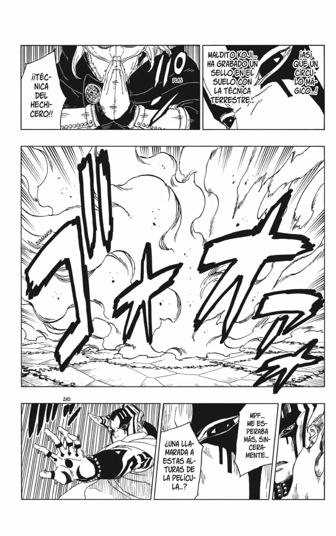 Boruto - Capítulo 46 - Página 38 - LectorTMOo
