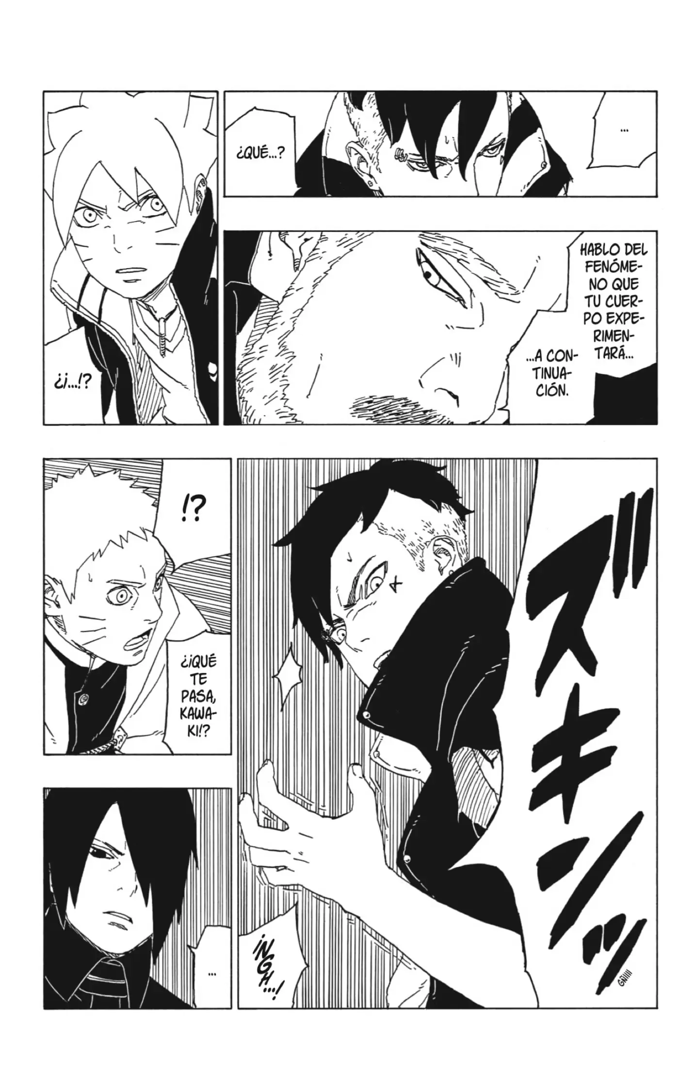 Boruto - Capítulo 47 - Página 21 - LectorTMOo