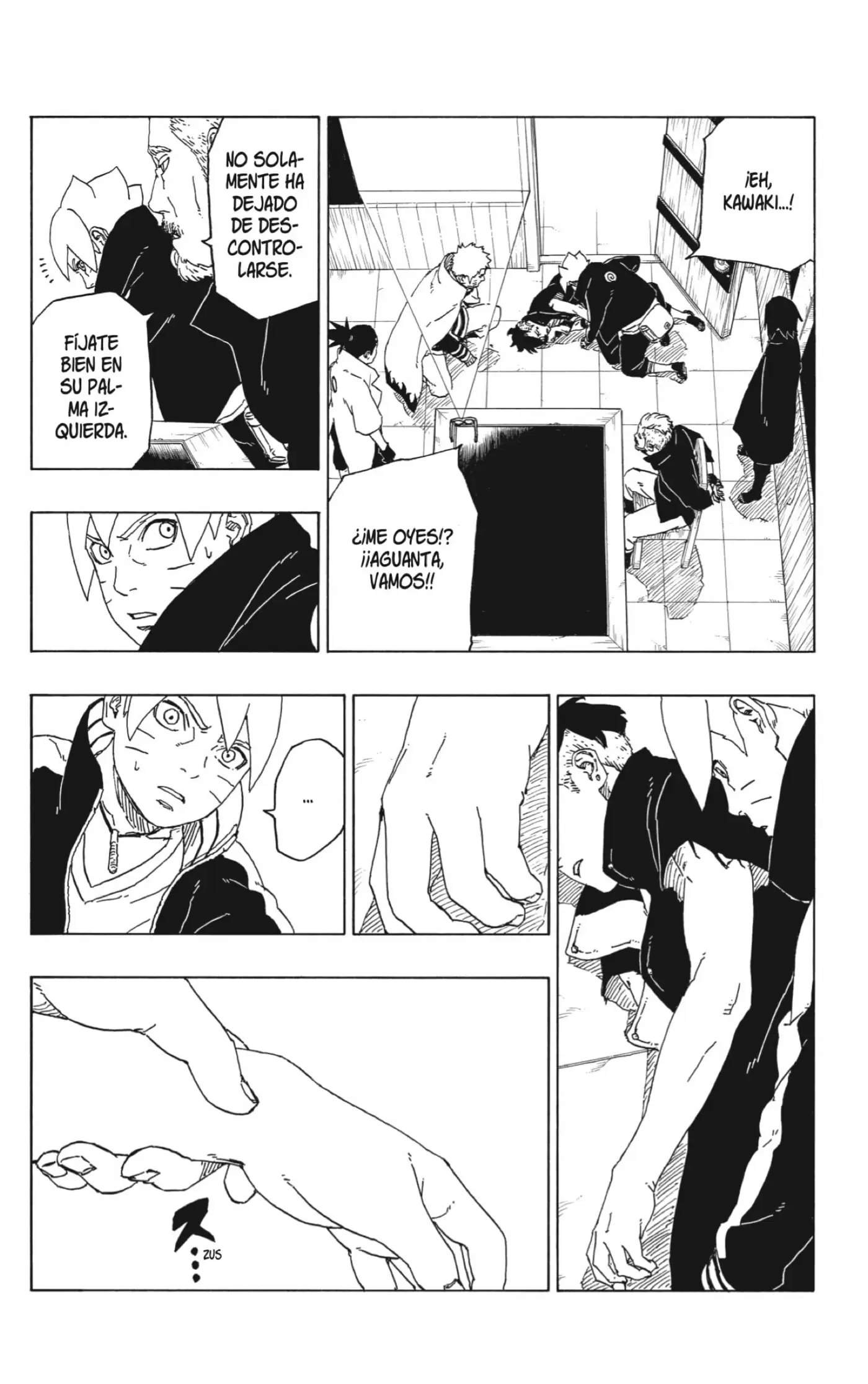 Boruto - Capítulo 47 - Página 26 - LectorTMOo