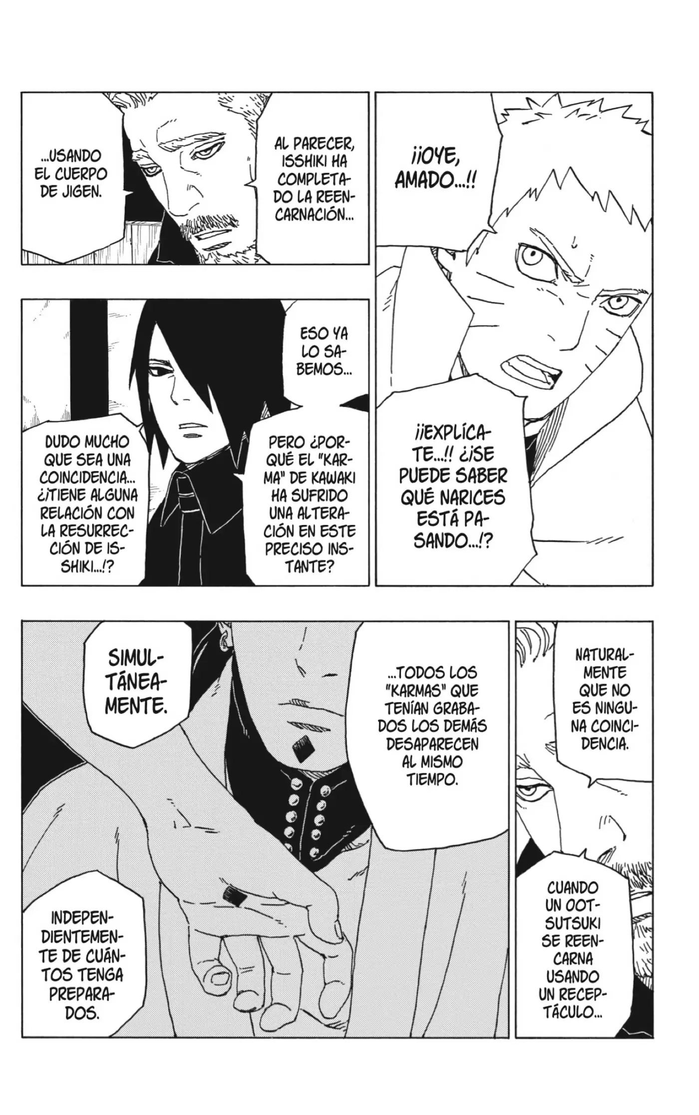 Boruto - Capítulo 47 - Página 30 - LectorTMOo