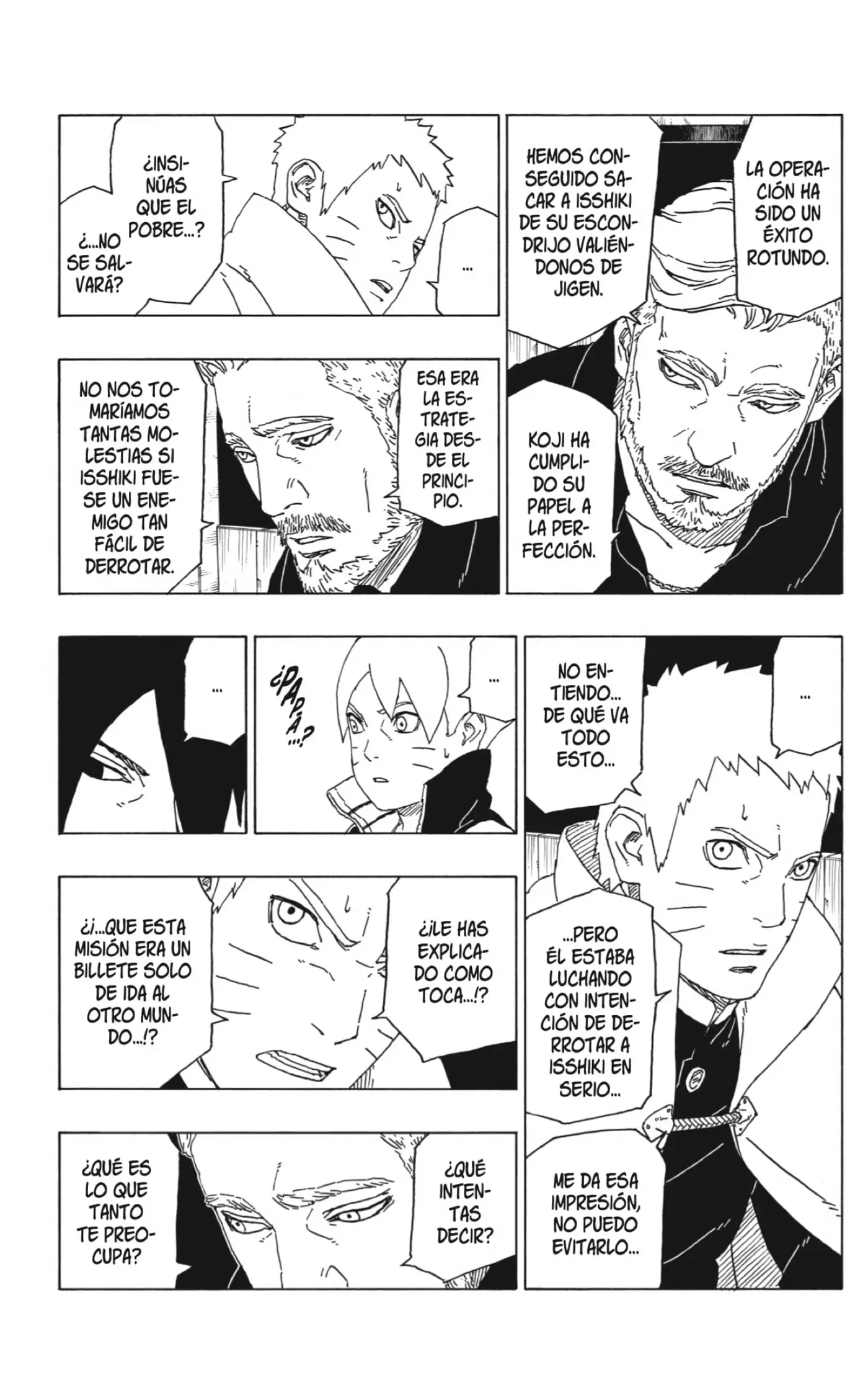 Boruto - Capítulo 47 - Página 37 - LectorTMOo