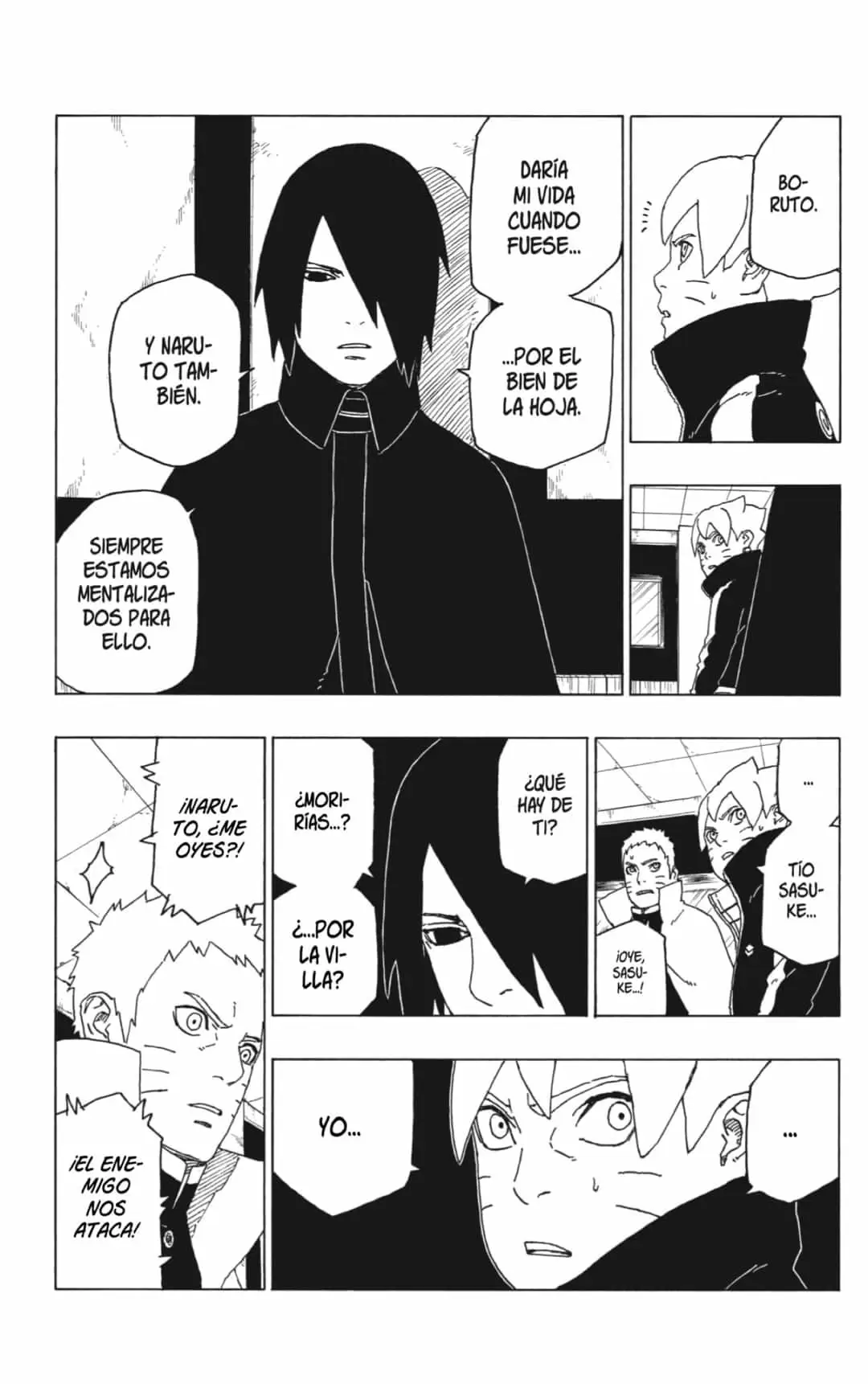 Boruto - Capítulo 48 - Página 39 - LectorTMOo