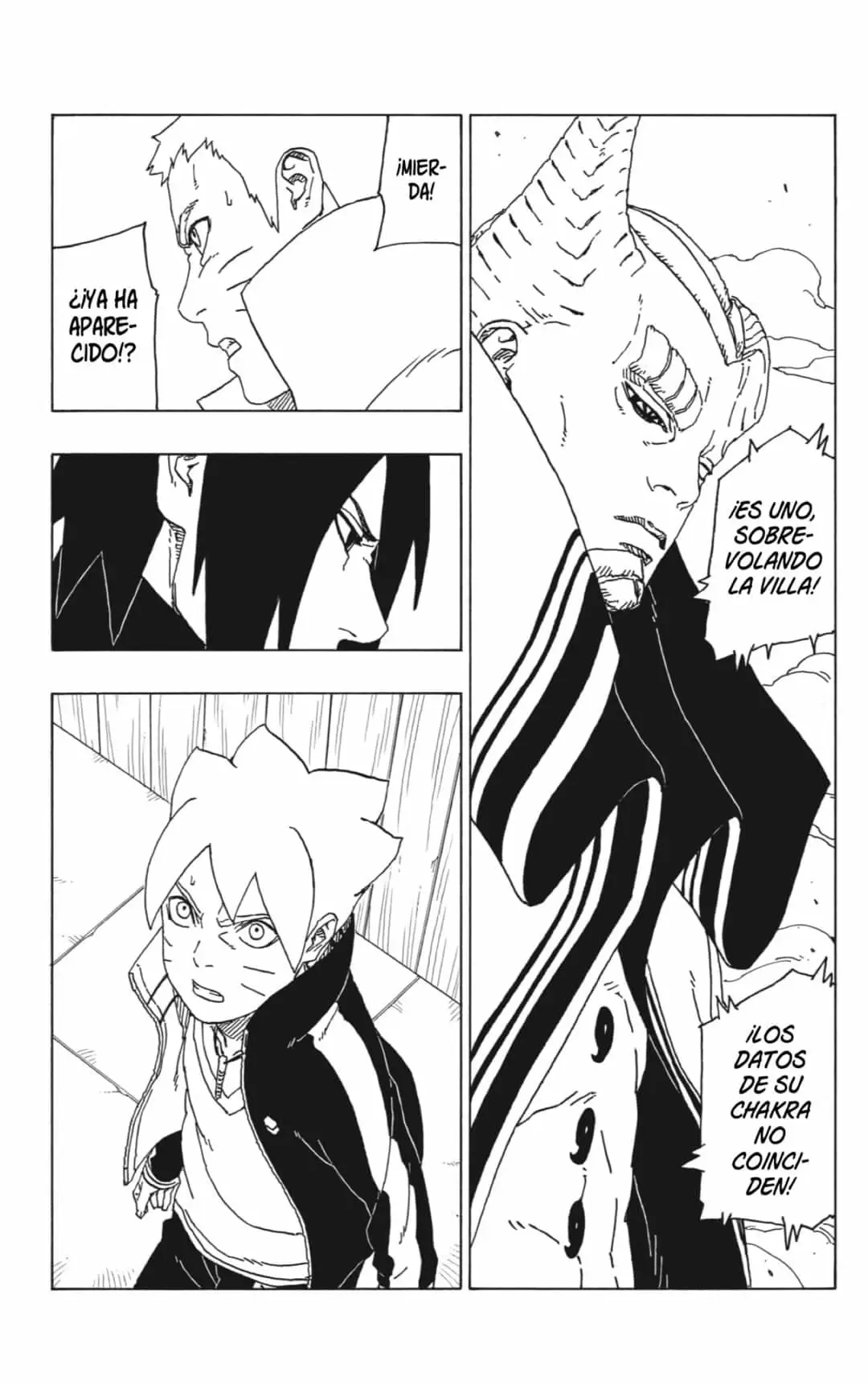 Boruto - Capítulo 48 - Página 41 - LectorTMOo