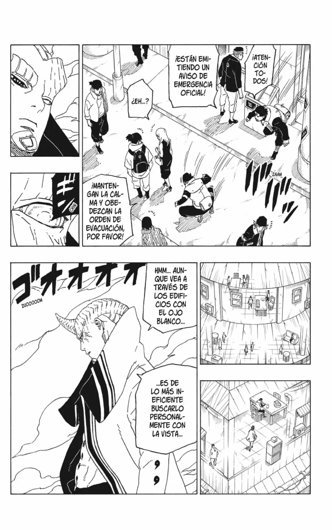 Boruto - Capítulo 49 - Página 4 - LectorTMOo