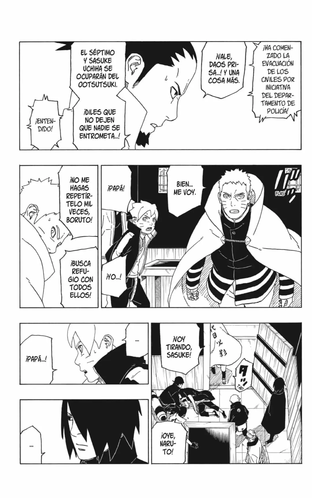 Boruto - Capítulo 49 - Página 5 - LectorTMOo