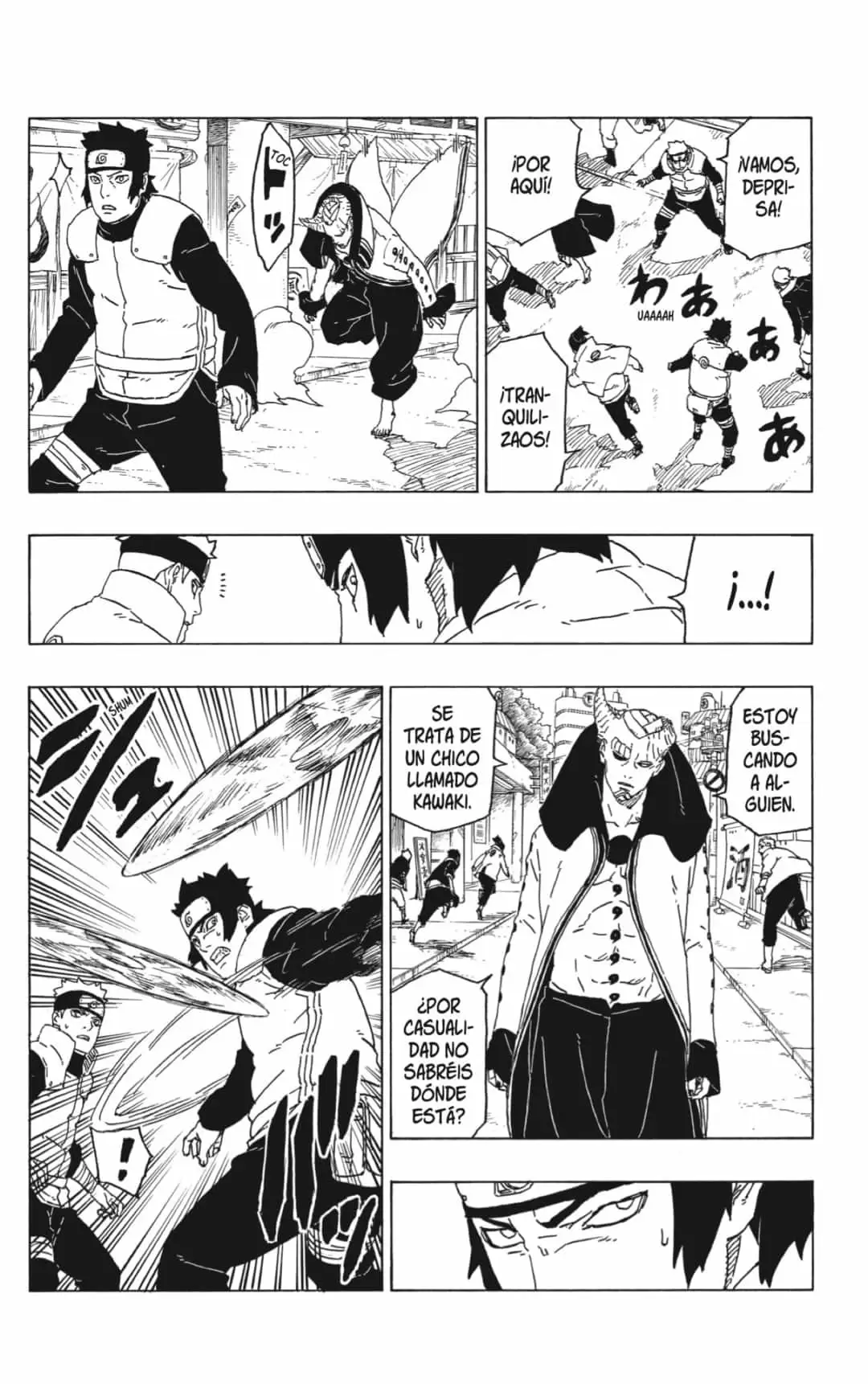 Boruto - Capítulo 49 - Página 6 - LectorTMOo
