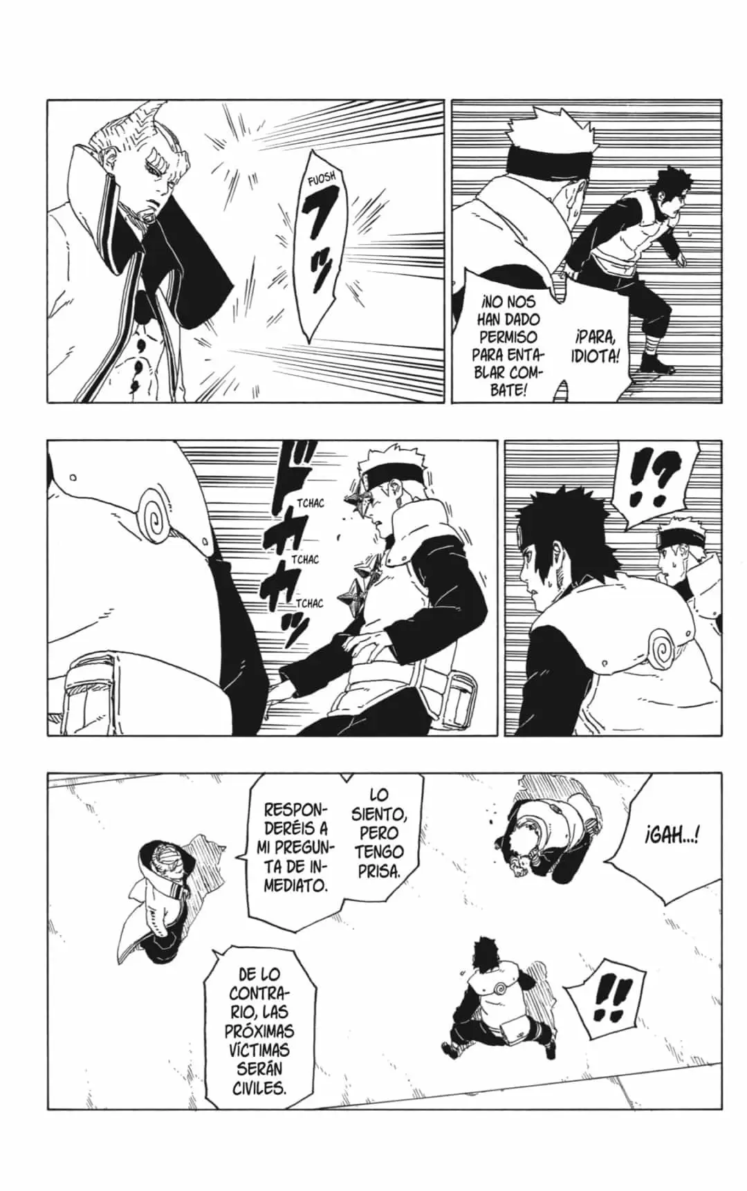 Boruto - Capítulo 49 - Página 7 - LectorTMOo