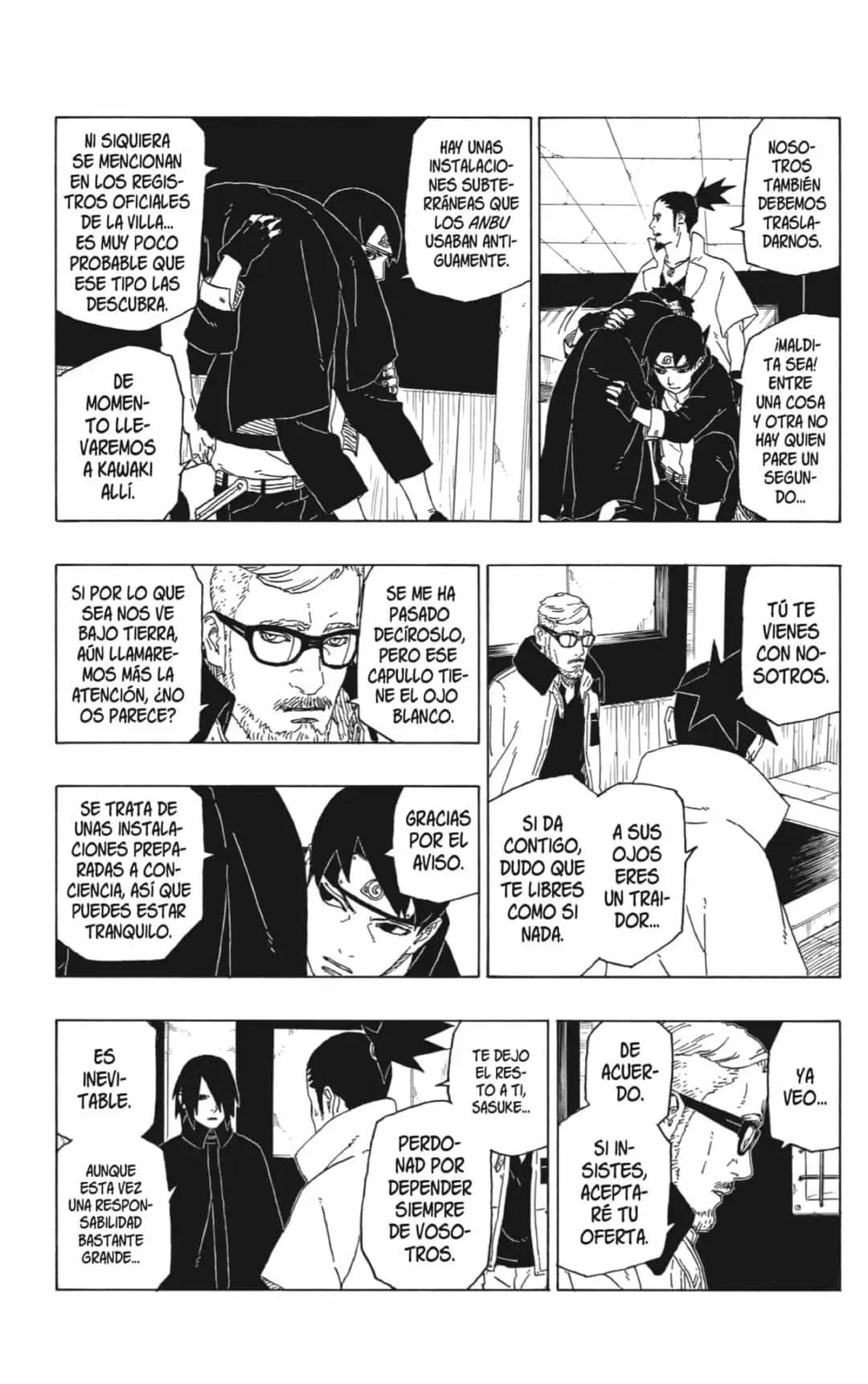 Boruto - Capítulo 49 - Página 9 - LectorTMOo