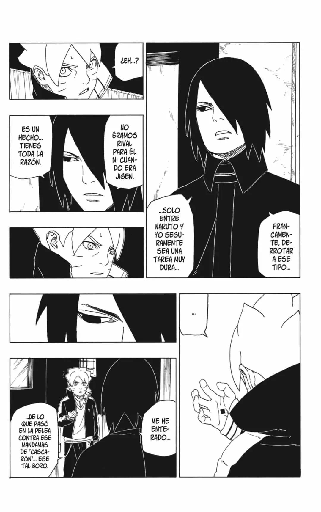 Boruto - Capítulo 49 - Página 14 - LectorTMOo