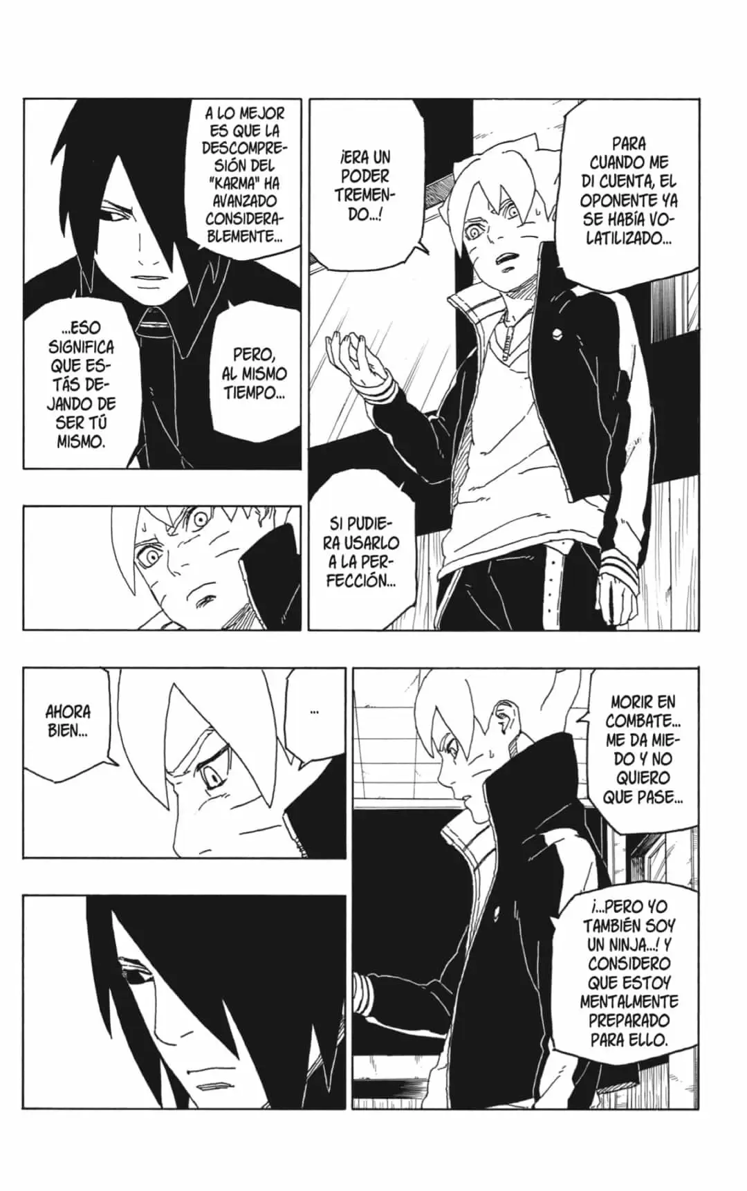 Boruto - Capítulo 49 - Página 16 - LectorTMOo