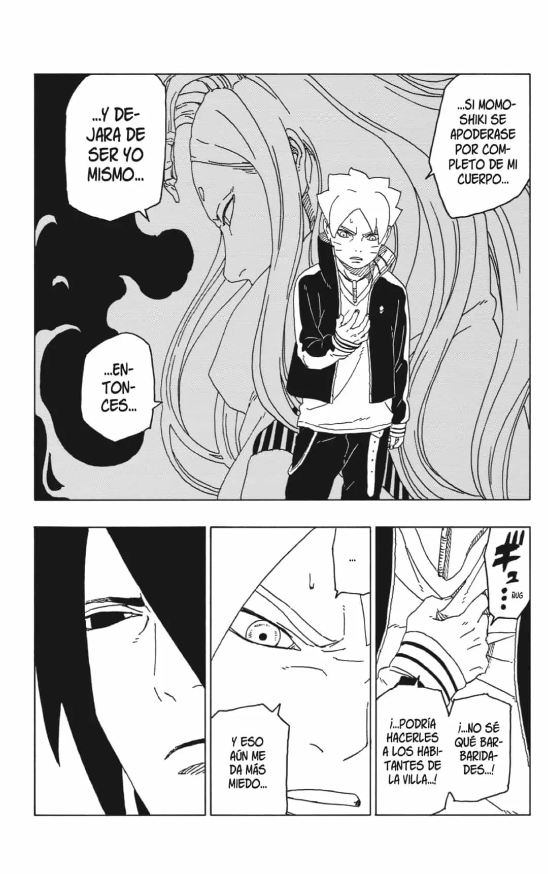 Boruto - Capítulo 49 - Página 17 - LectorTMOo