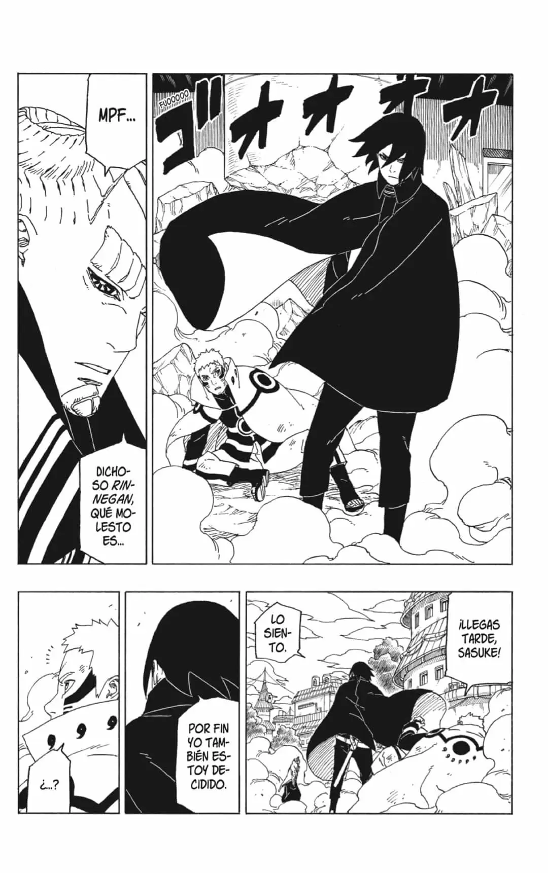 Boruto - Capítulo 49 - Página 26 - LectorTMOo