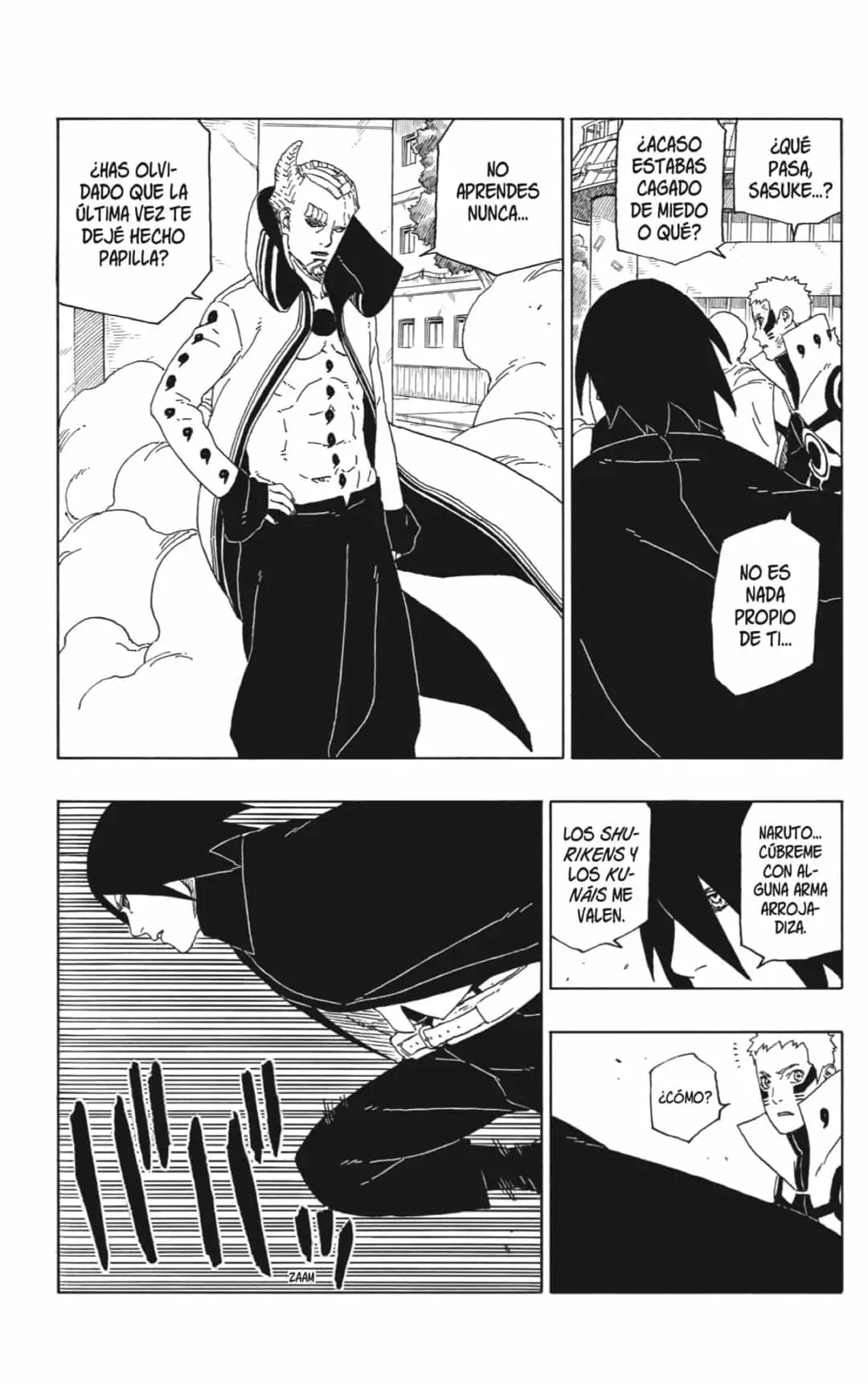 Boruto - Capítulo 49 - Página 27 - LectorTMOo
