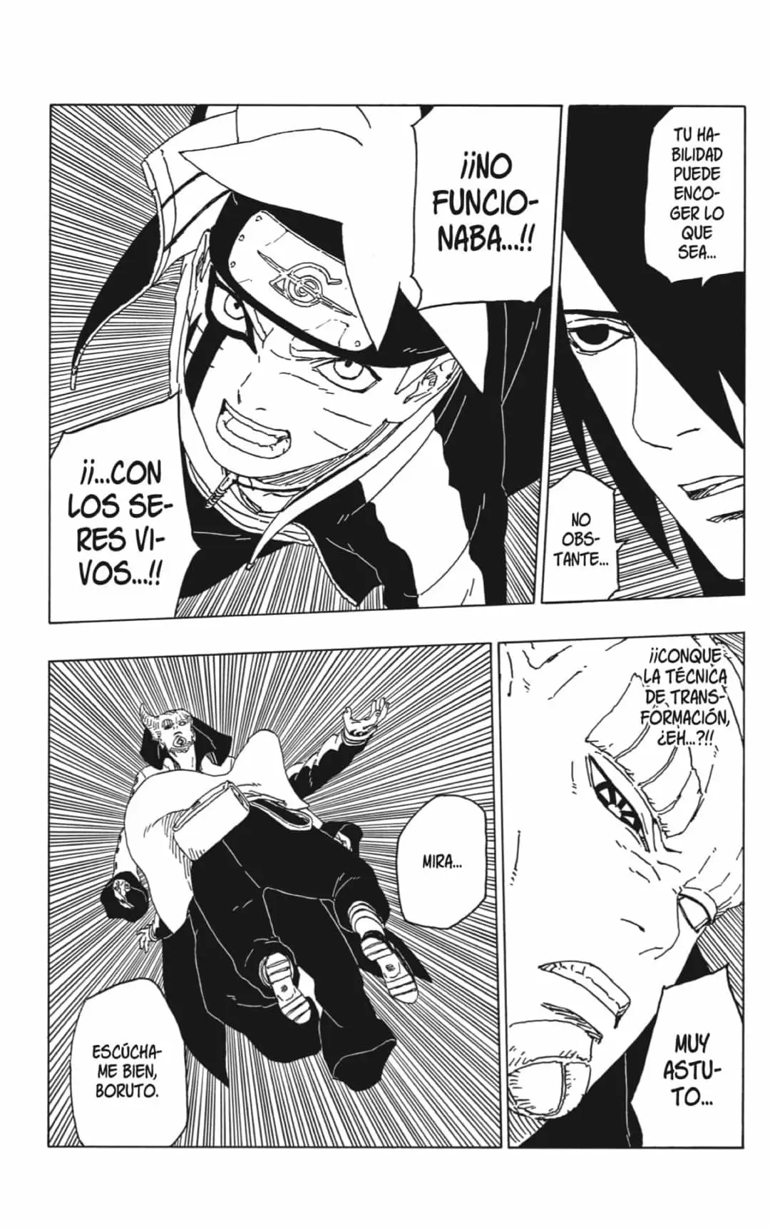 Boruto - Capítulo 49 - Página 33 - LectorTMOo