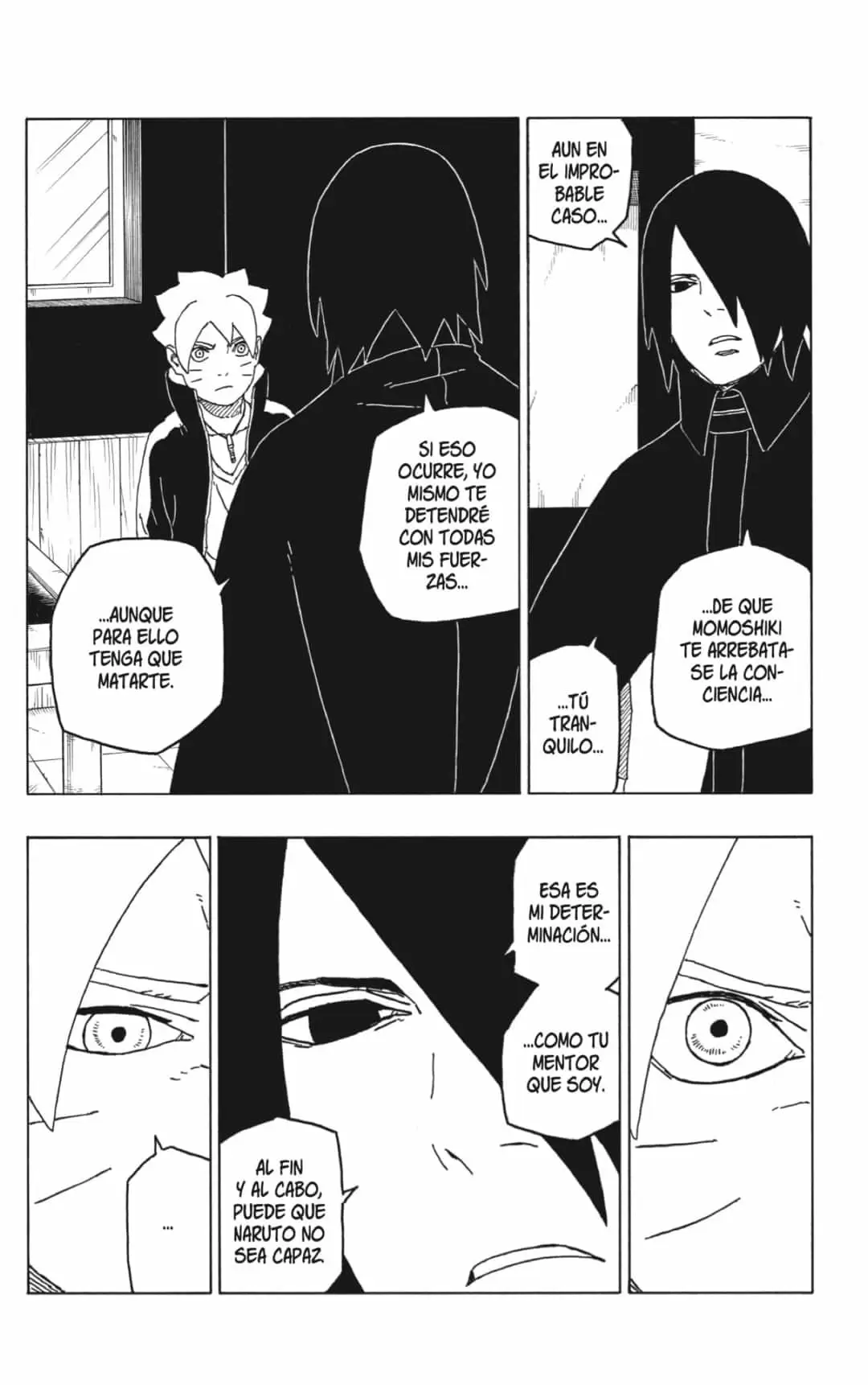 Boruto - Capítulo 49 - Página 34 - LectorTMOo
