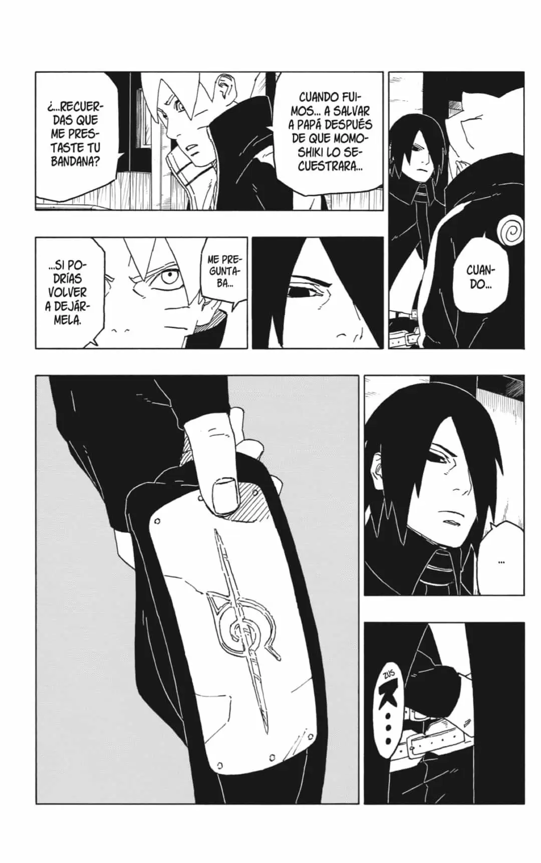 Boruto - Capítulo 49 - Página 35 - LectorTMOo