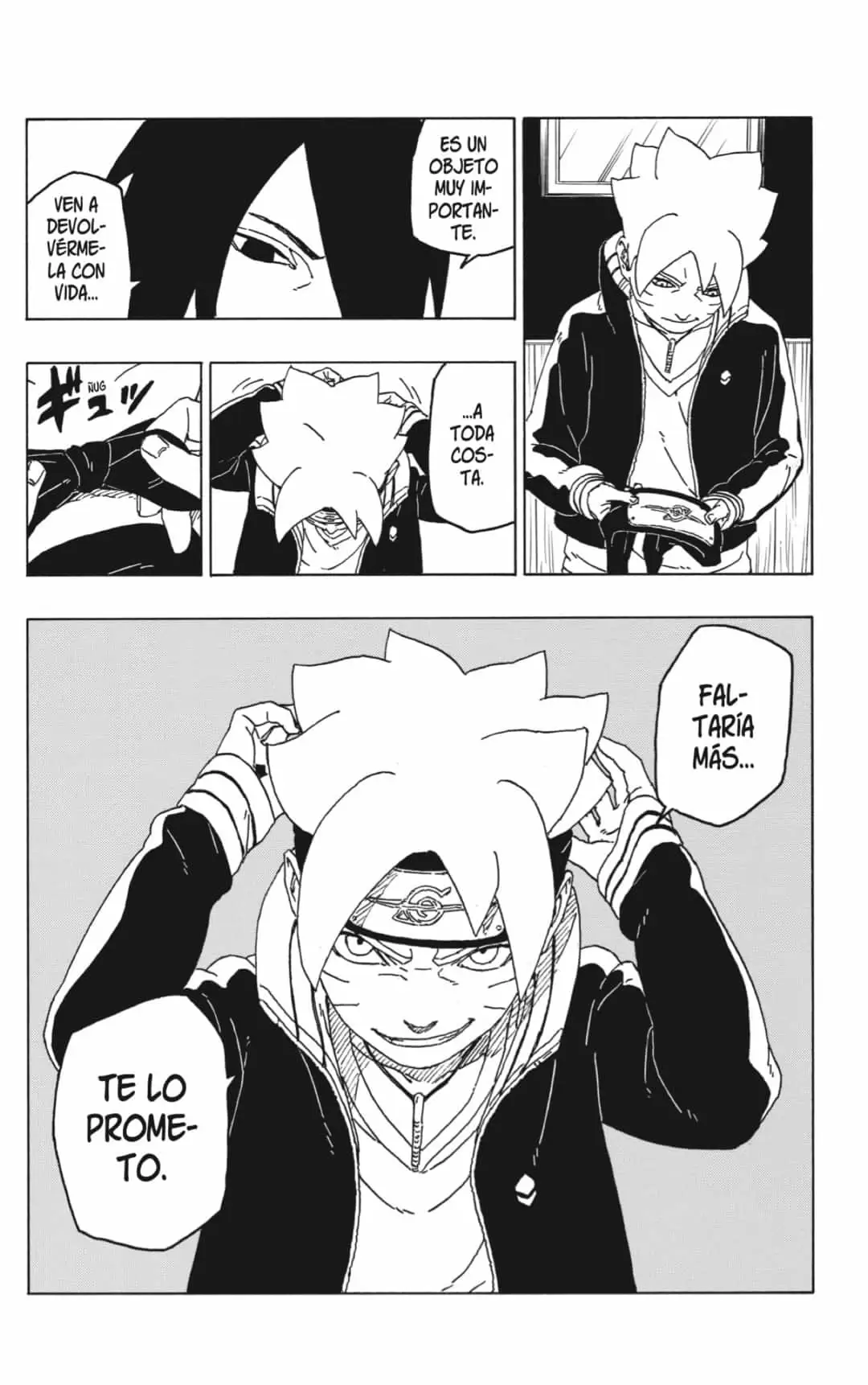 Boruto - Capítulo 49 - Página 36 - LectorTMOo
