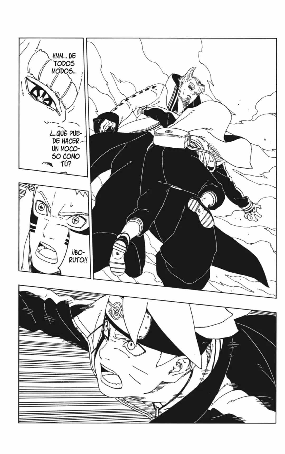Boruto - Capítulo 49 - Página 37 - LectorTMOo