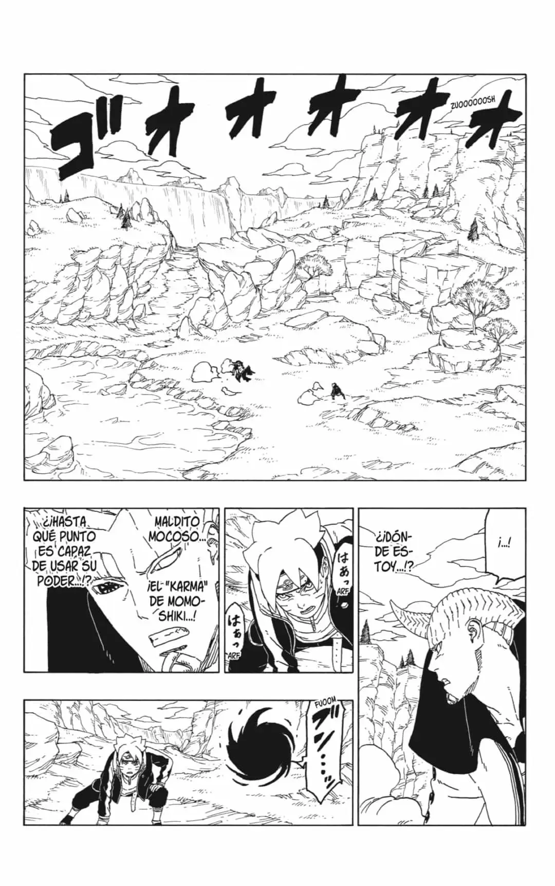 Boruto - Capítulo 49 - Página 40 - LectorTMOo
