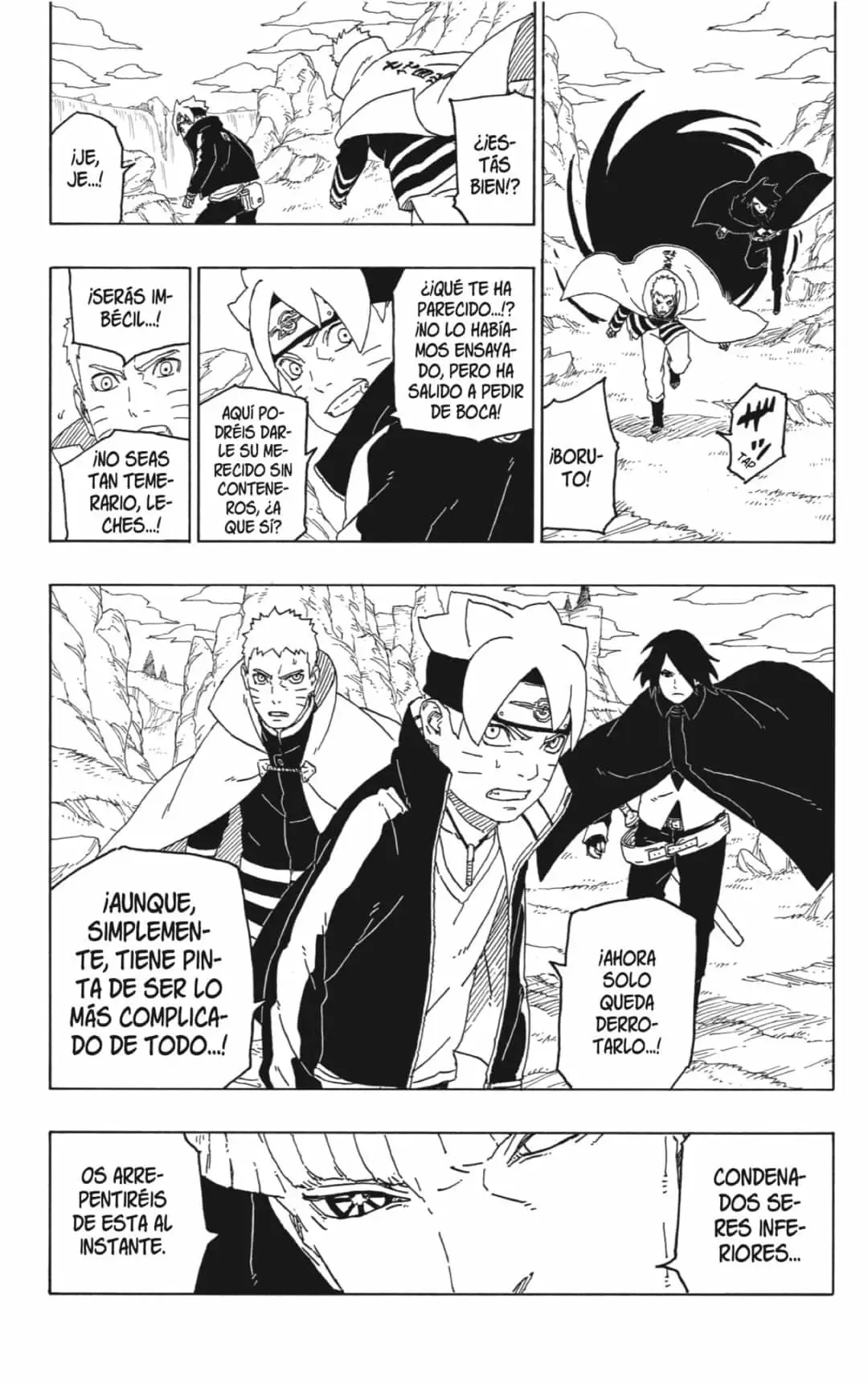 Boruto - Capítulo 49 - Página 41 - LectorTMOo