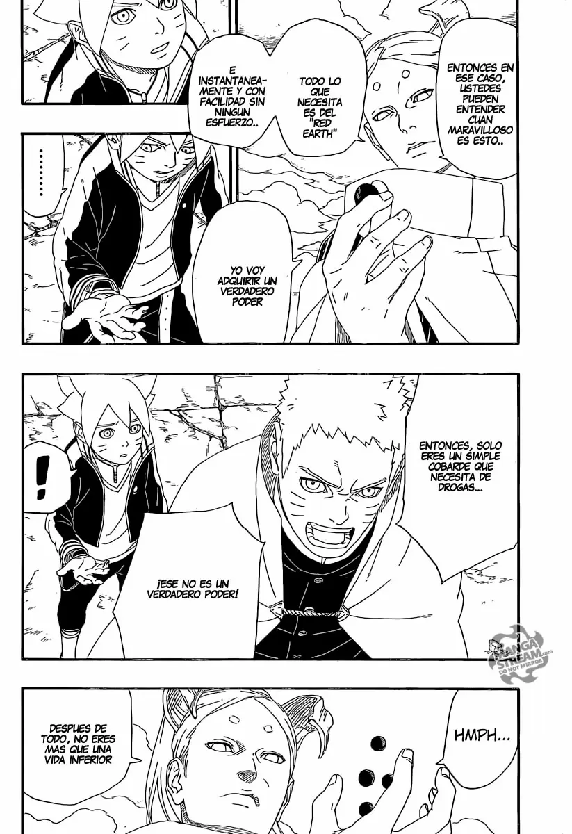 Boruto - Capítulo 5 - Página 32 - LectorTMOo