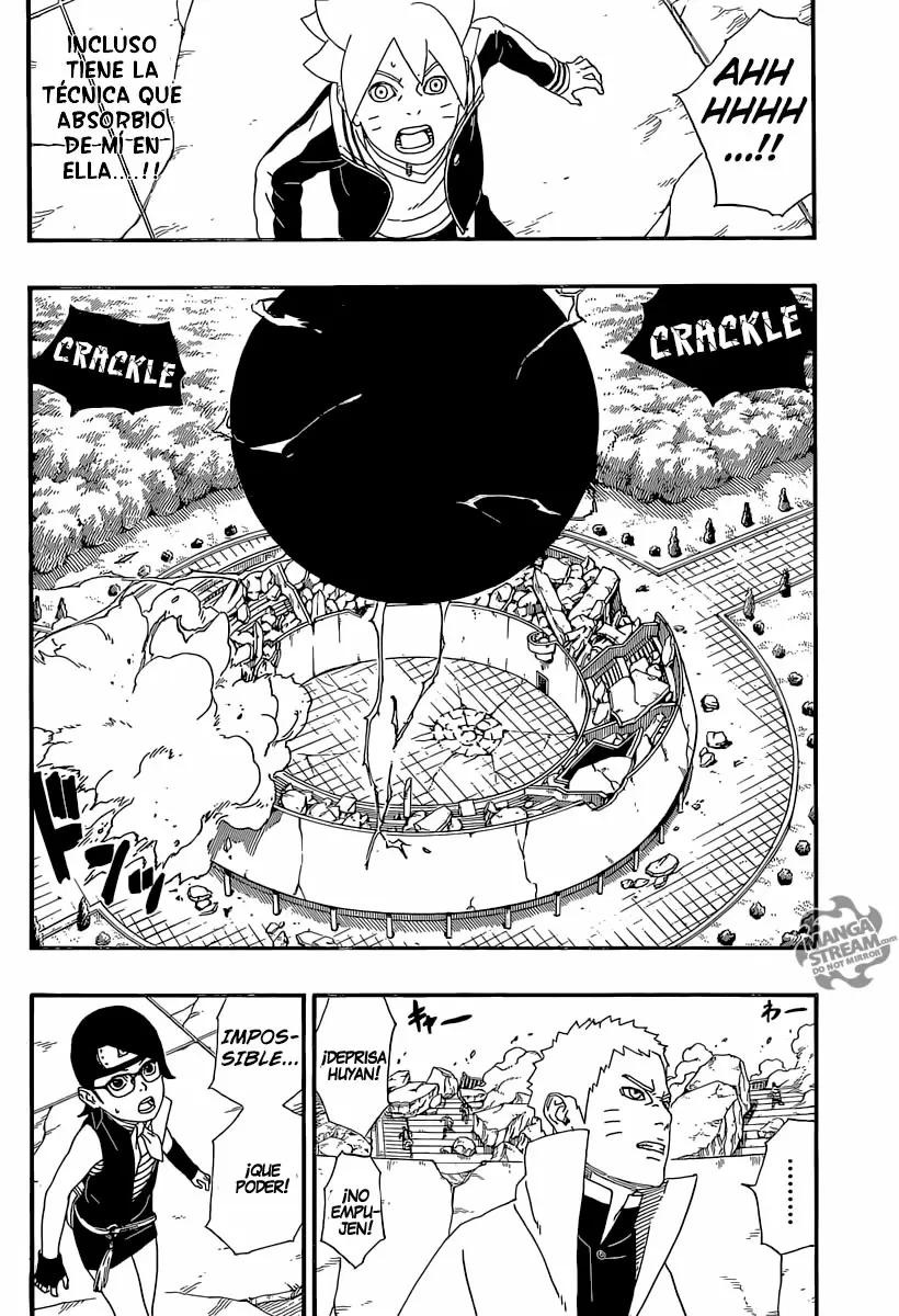 Boruto - Capítulo 5 - Página 34 - LectorTMOo