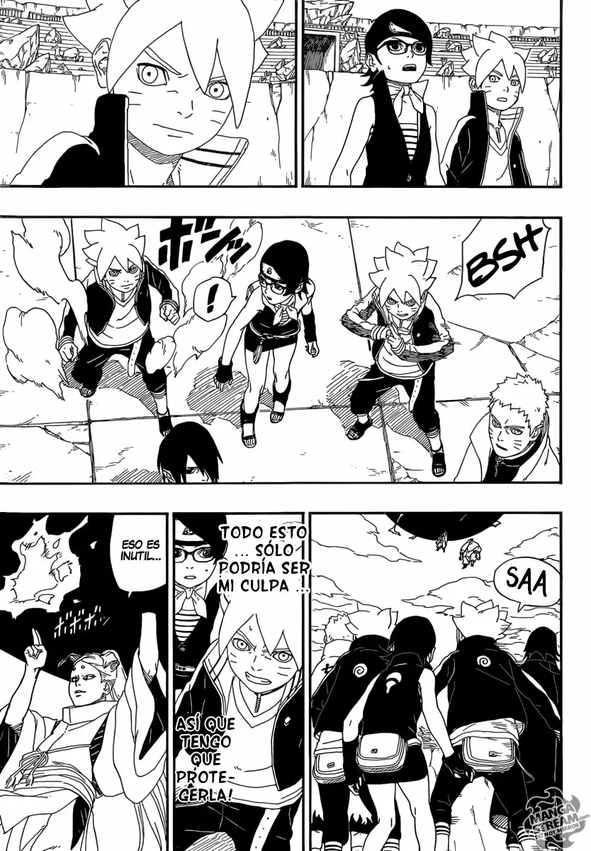 Boruto - Capítulo 5 - Página 35 - LectorTMOo