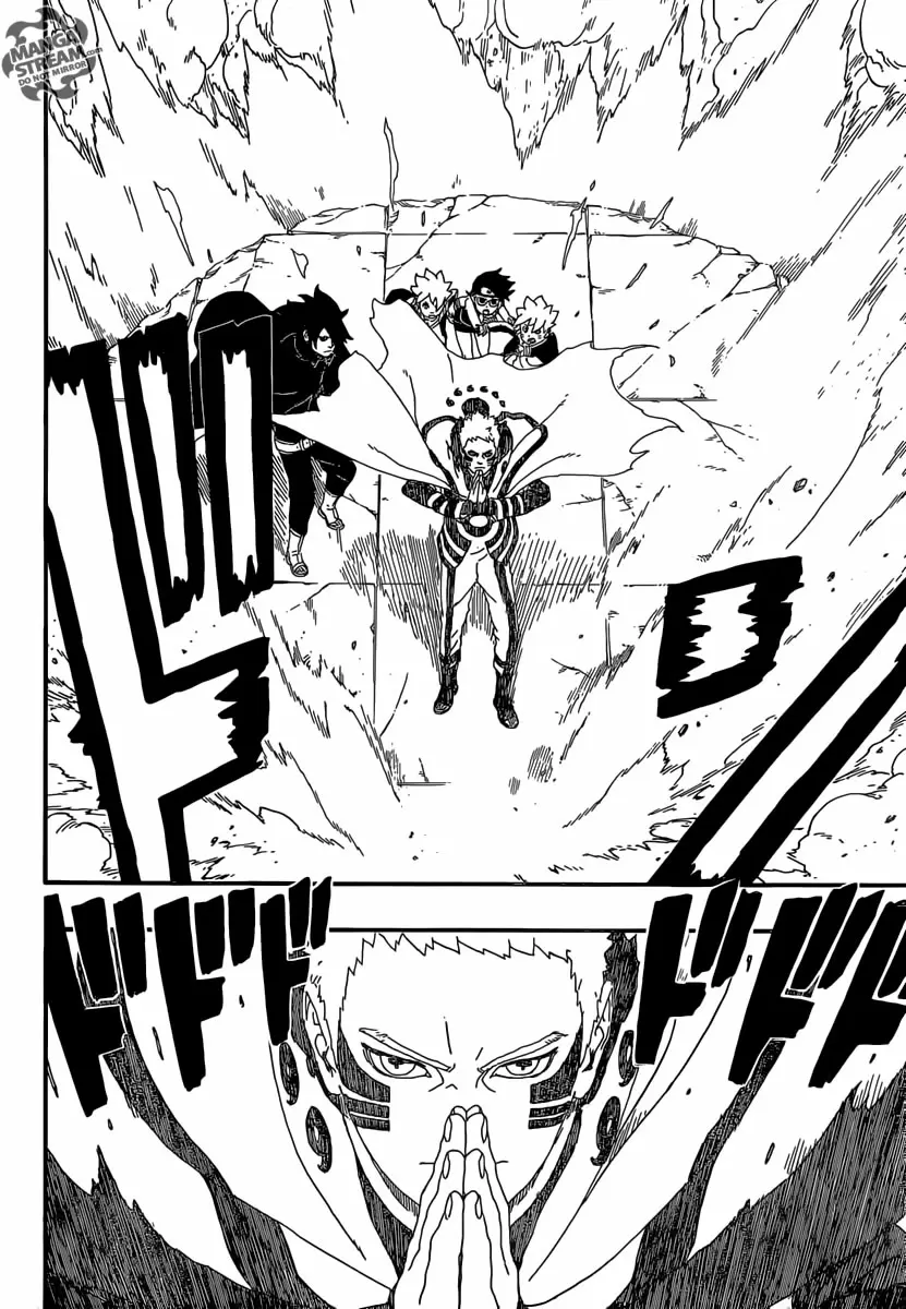Boruto - Capítulo 5 - Página 38 - LectorTMOo