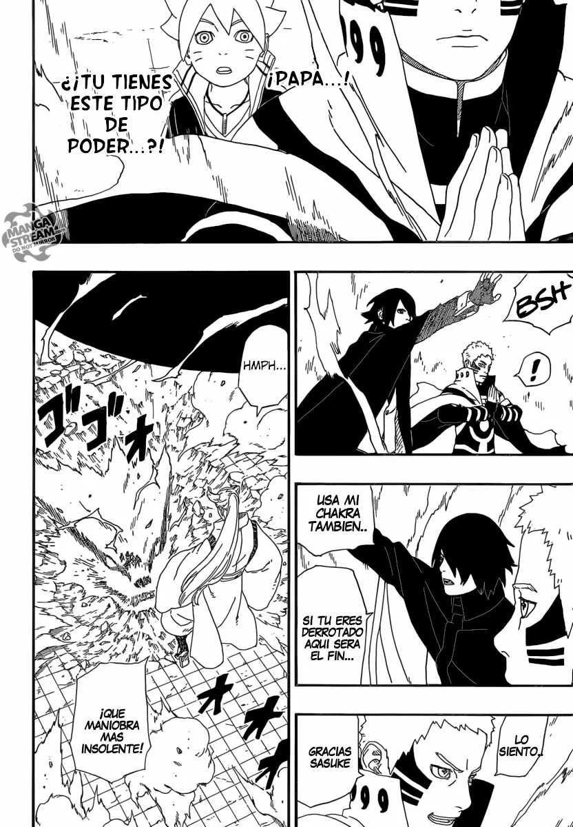 Boruto - Capítulo 5 - Página 40 - LectorTMOo