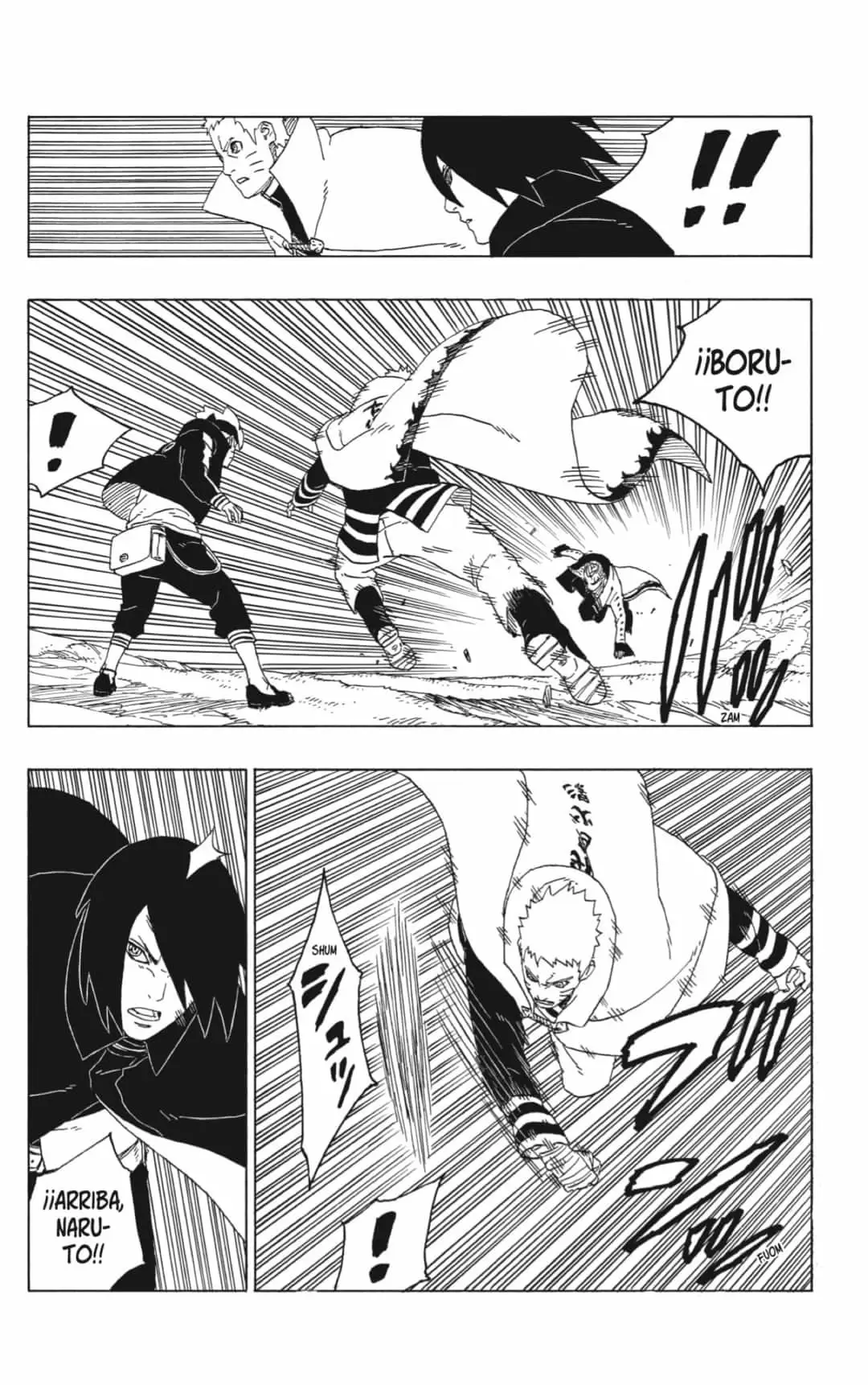 Boruto - Capítulo 50 - Página 4 - LectorTMOo