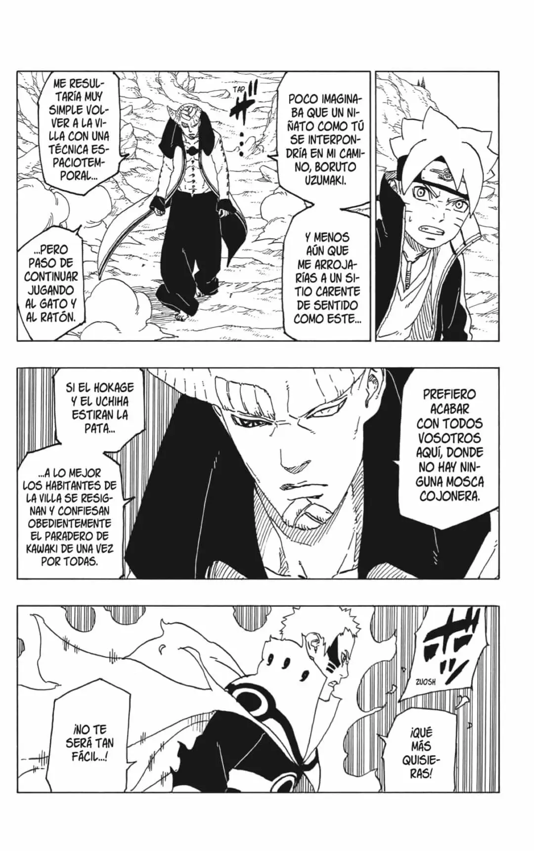Boruto - Capítulo 50 - Página 10 - LectorTMOo