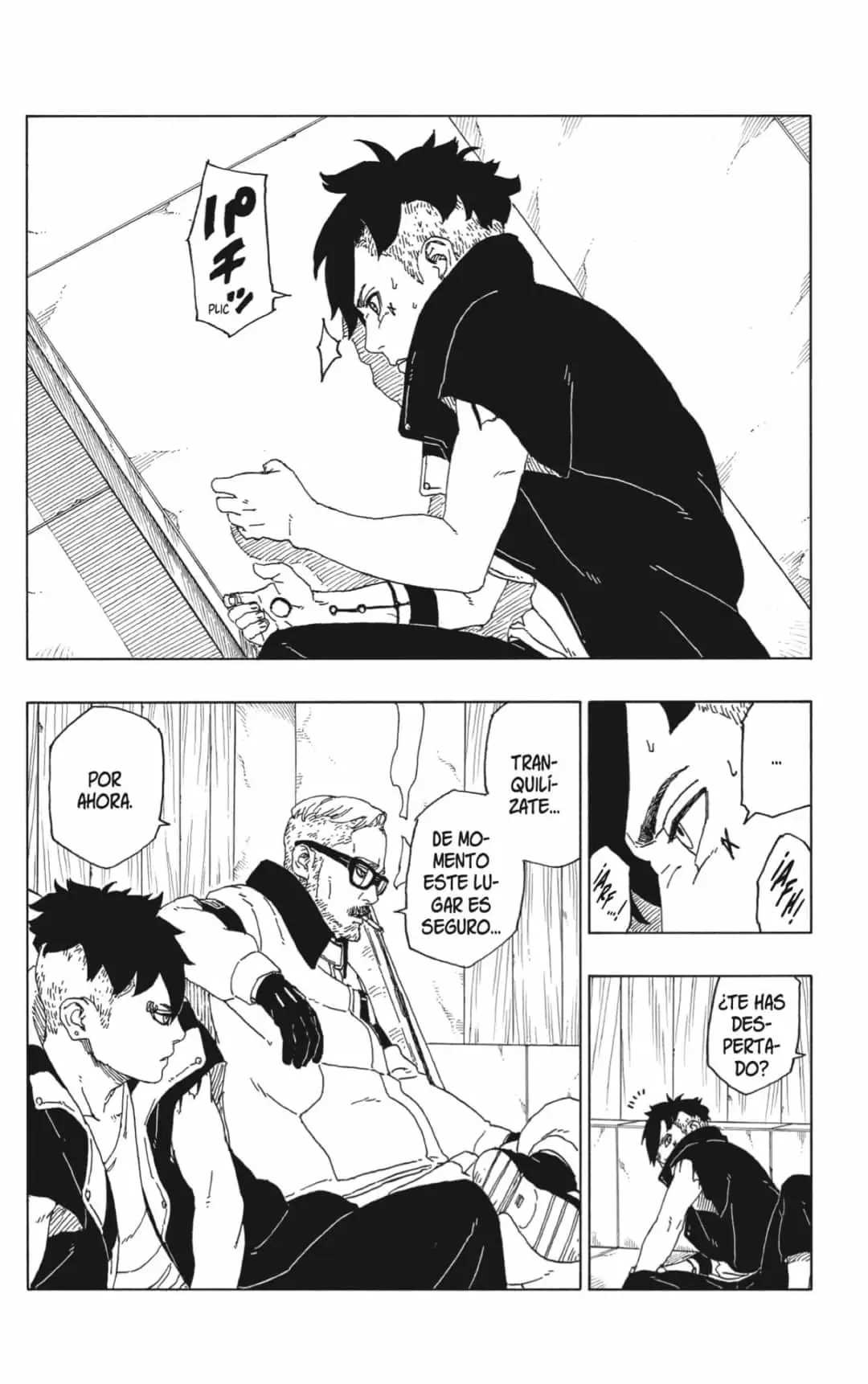 Boruto - Capítulo 50 - Página 12 - LectorTMOo
