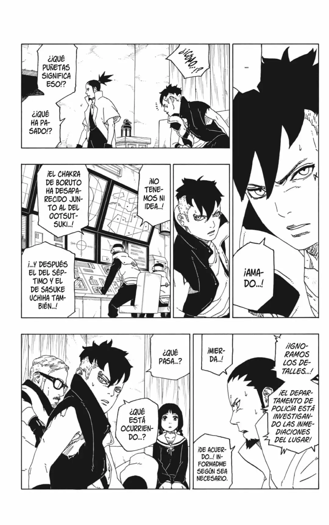 Boruto - Capítulo 50 - Página 13 - LectorTMOo