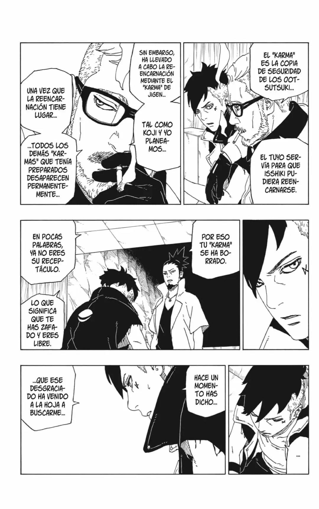 Boruto - Capítulo 50 - Página 15 - LectorTMOo