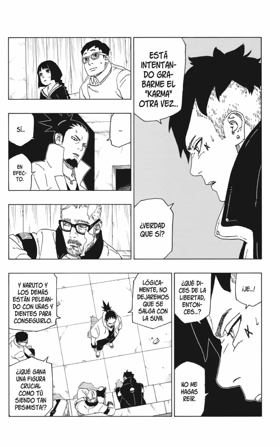 Boruto - Capítulo 50 - Página 16 - LectorTMOo