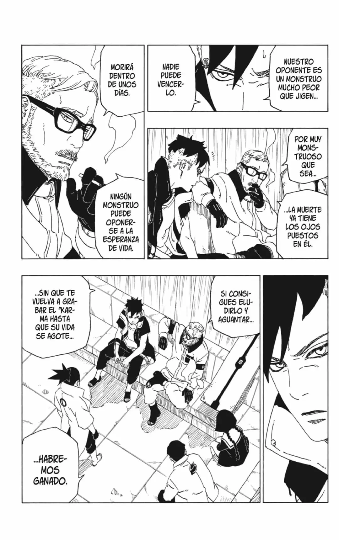 Boruto - Capítulo 50 - Página 17 - LectorTMOo