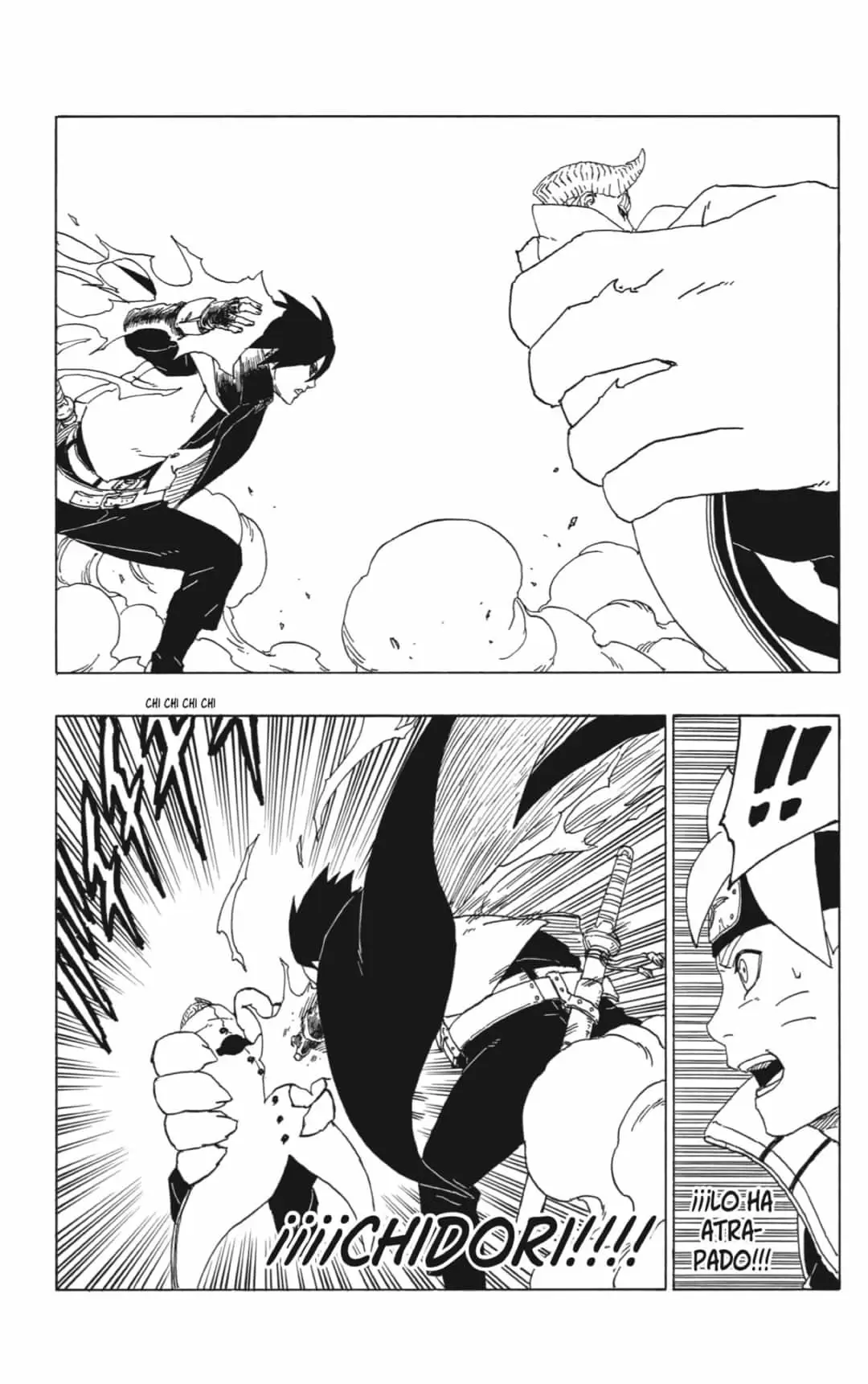 Boruto - Capítulo 50 - Página 27 - LectorTMOo
