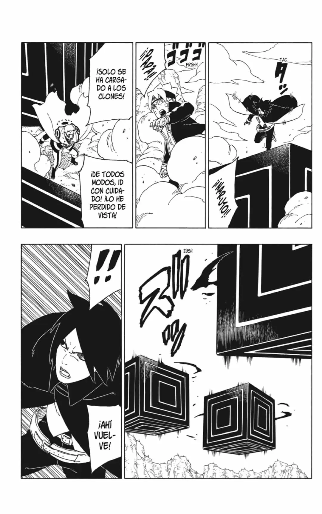 Boruto - Capítulo 50 - Página 31 - LectorTMOo