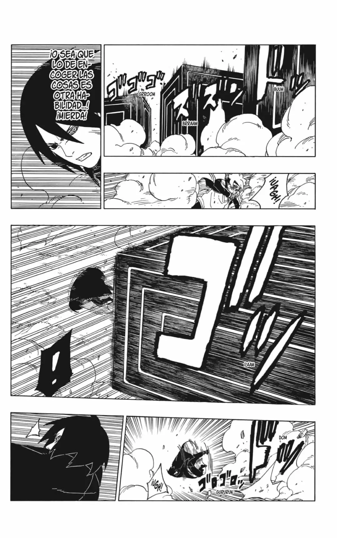 Boruto - Capítulo 50 - Página 32 - LectorTMOo