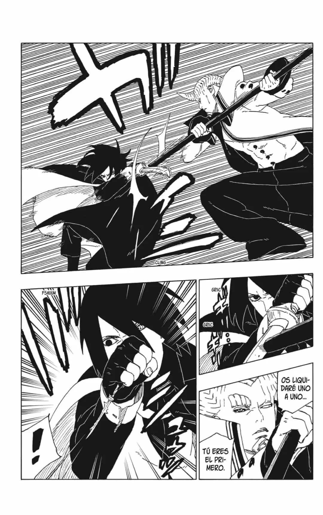 Boruto - Capítulo 50 - Página 33 - LectorTMOo