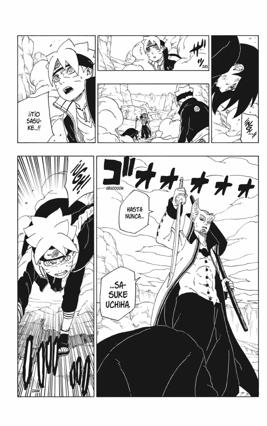 Boruto - Capítulo 50 - Página 35 - LectorTMOo