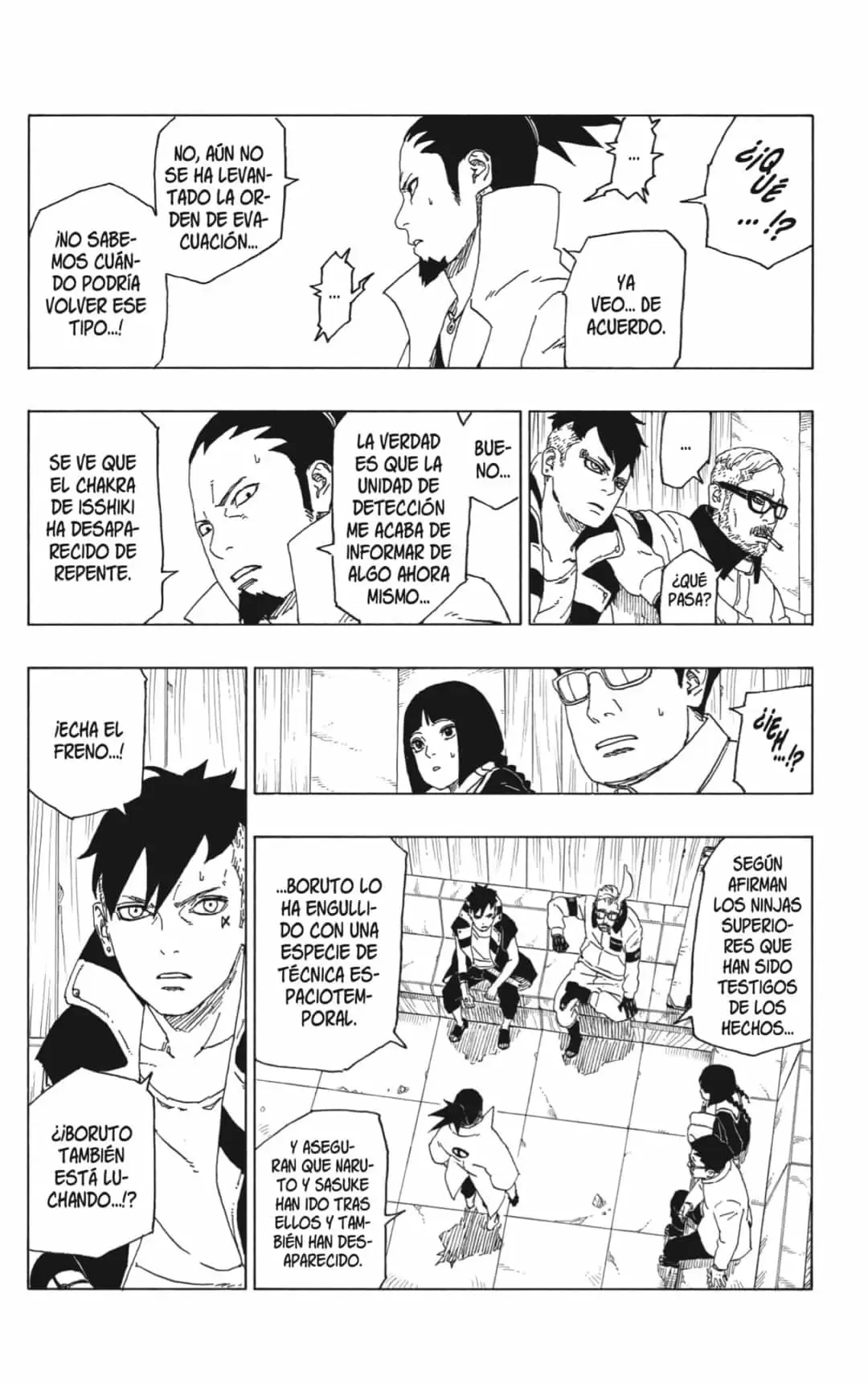 Boruto - Capítulo 50 - Página 36 - LectorTMOo