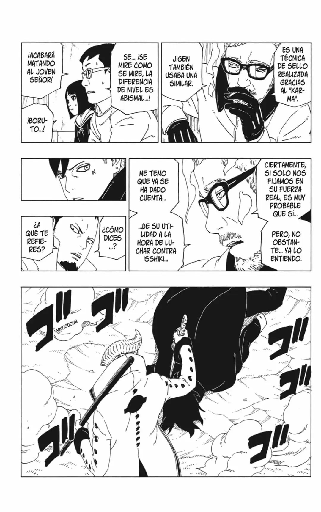 Boruto - Capítulo 50 - Página 37 - LectorTMOo