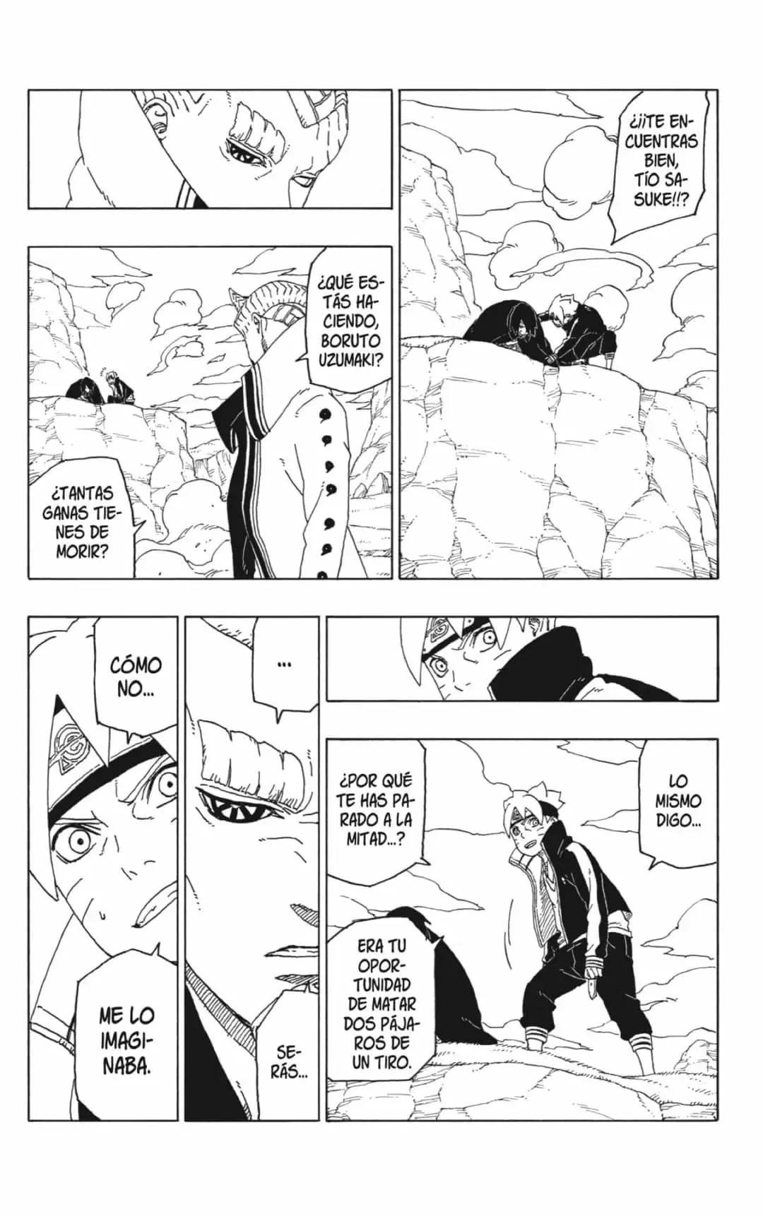 Boruto - Capítulo 50 - Página 40 - LectorTMOo