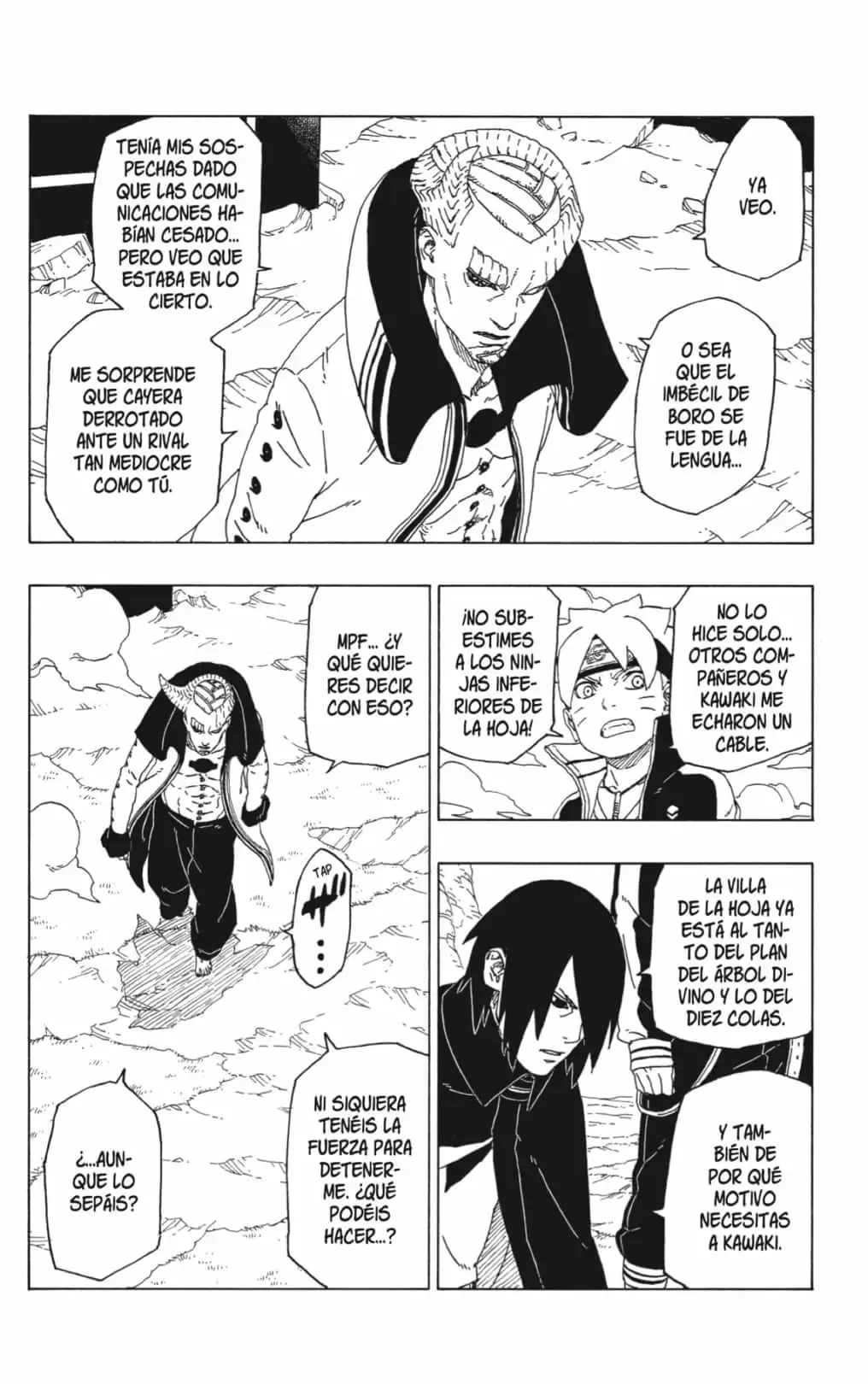 Boruto - Capítulo 51 - Página 6 - LectorTMOo