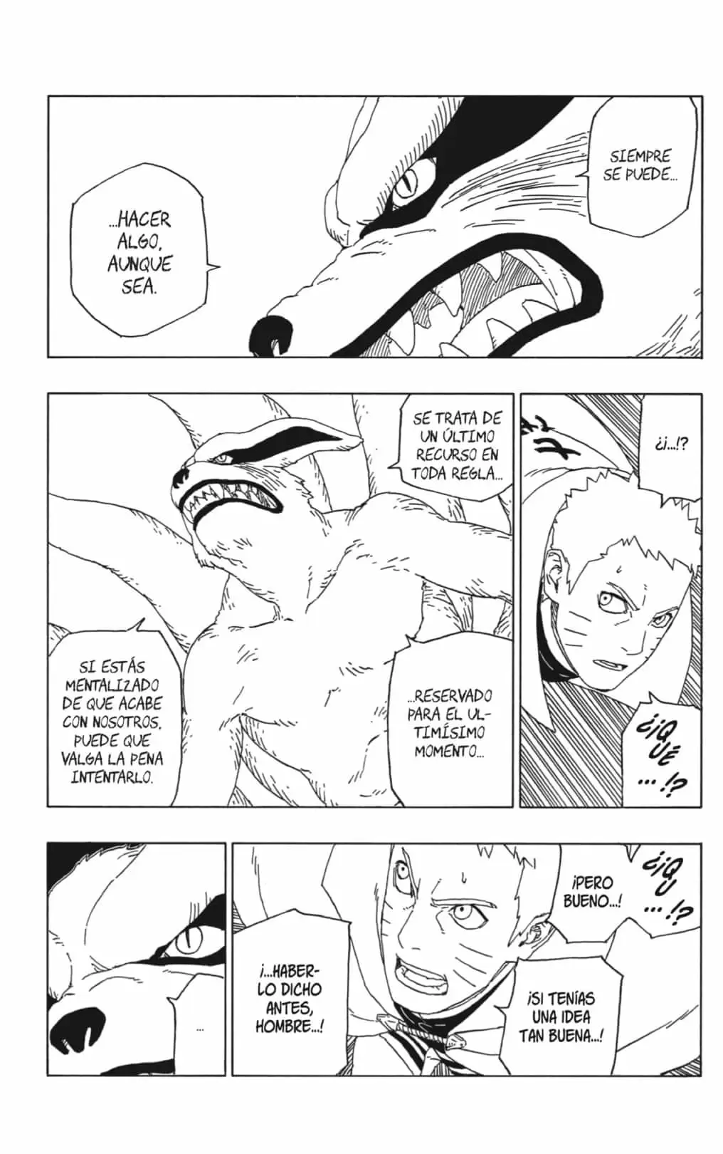 Boruto - Capítulo 51 - Página 33 - LectorTMOo