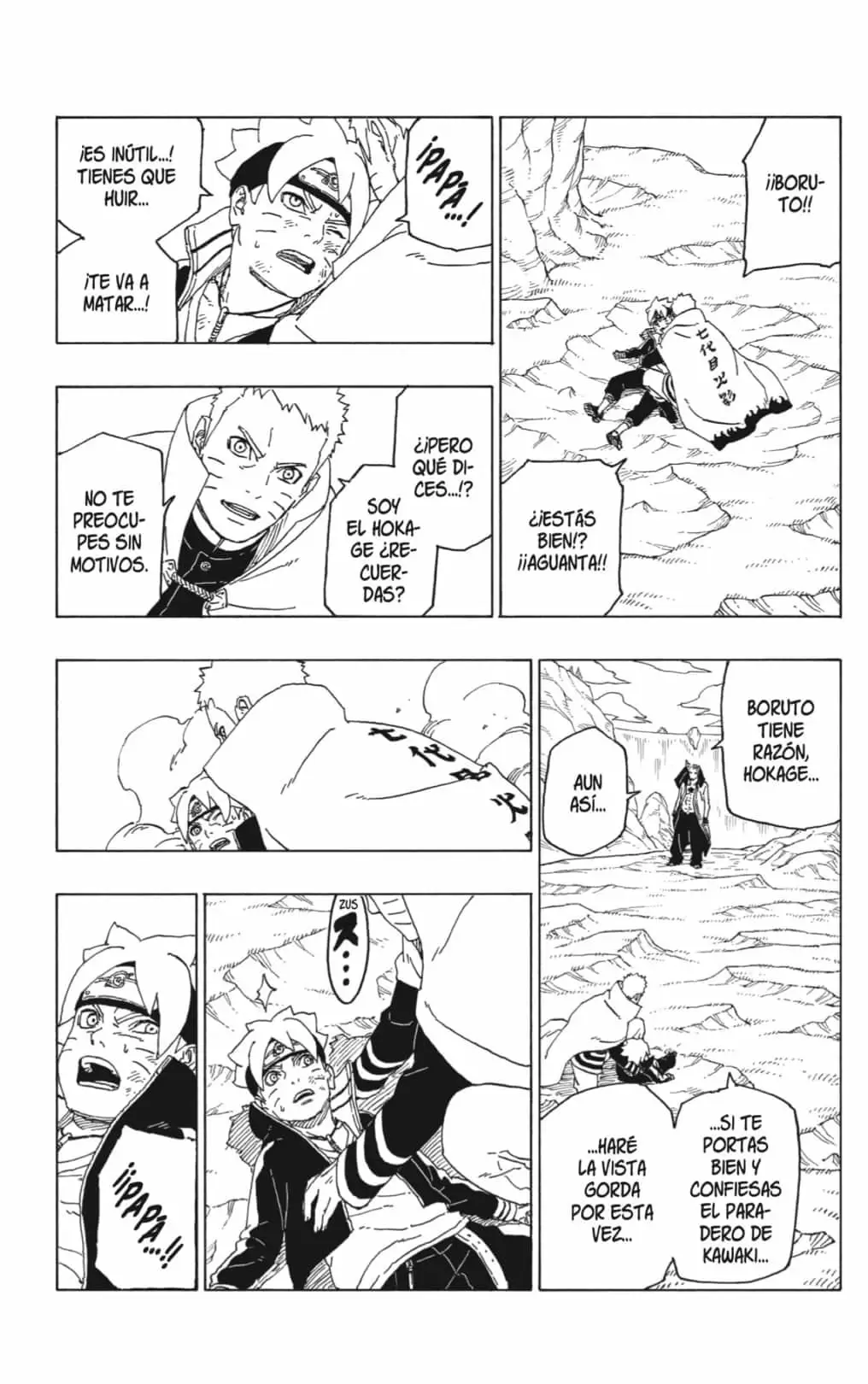 Boruto - Capítulo 51 - Página 37 - LectorTMOo
