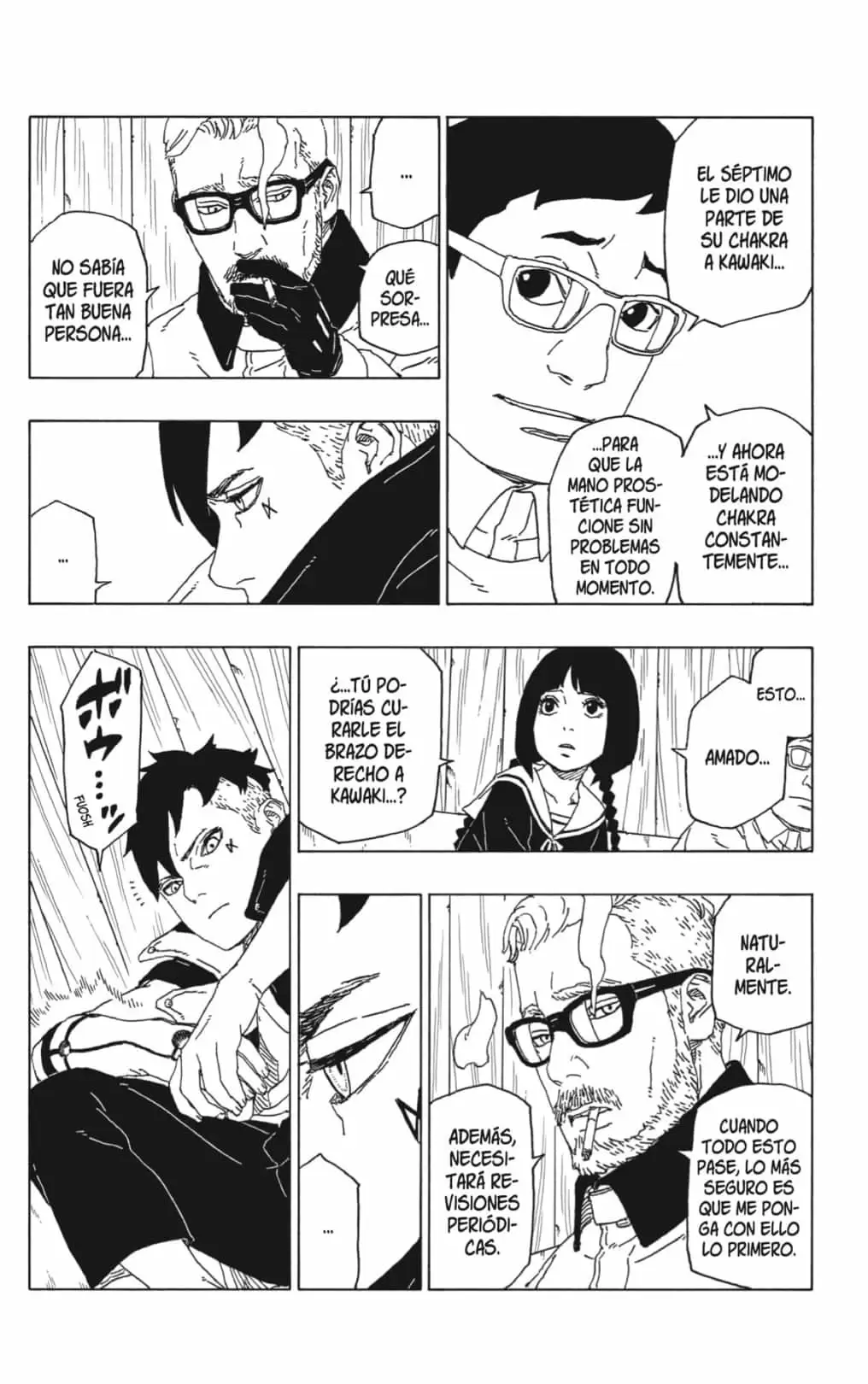 Boruto - Capítulo 52 - Página 22 - LectorTMOo
