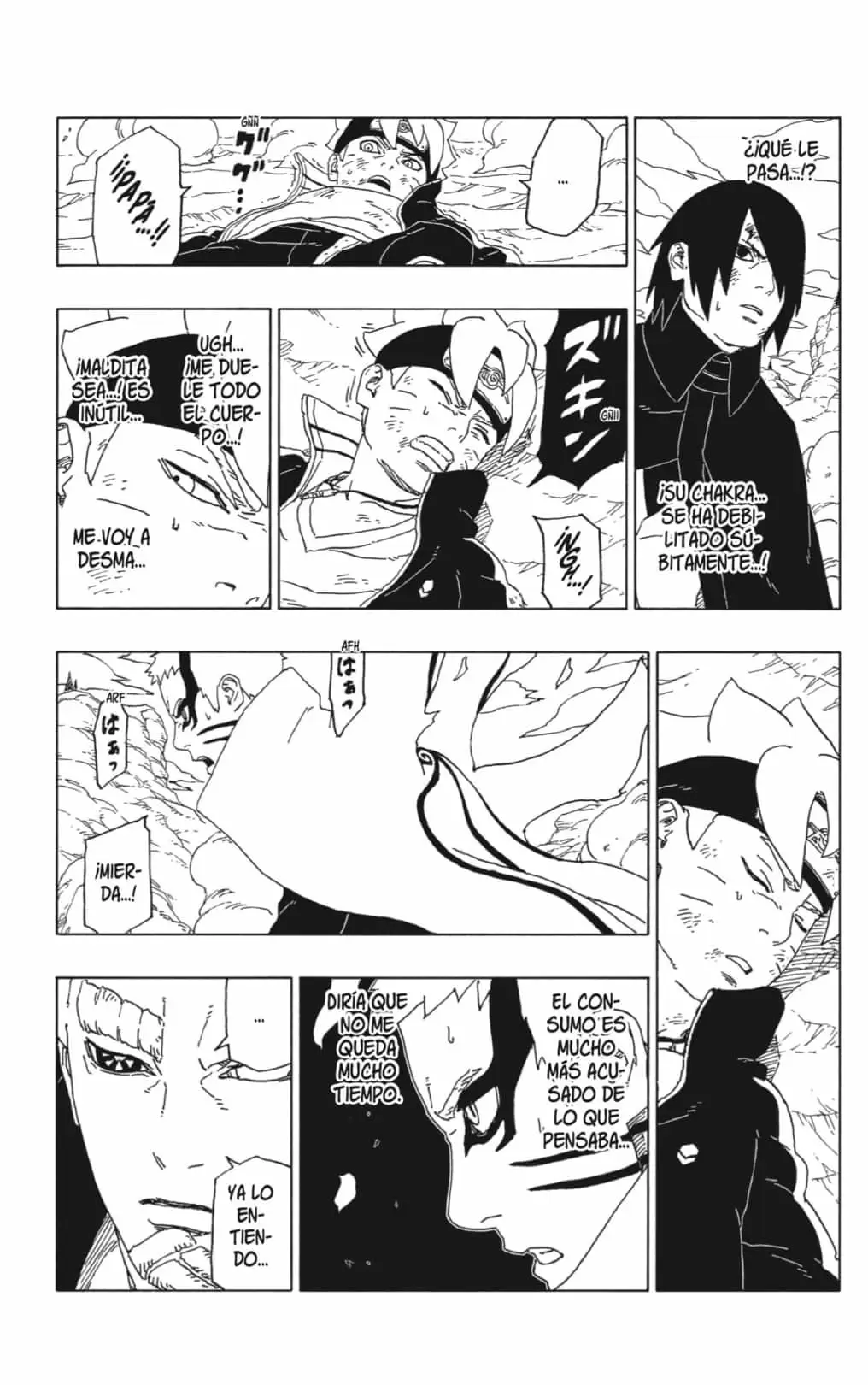 Boruto - Capítulo 52 - Página 25 - LectorTMOo